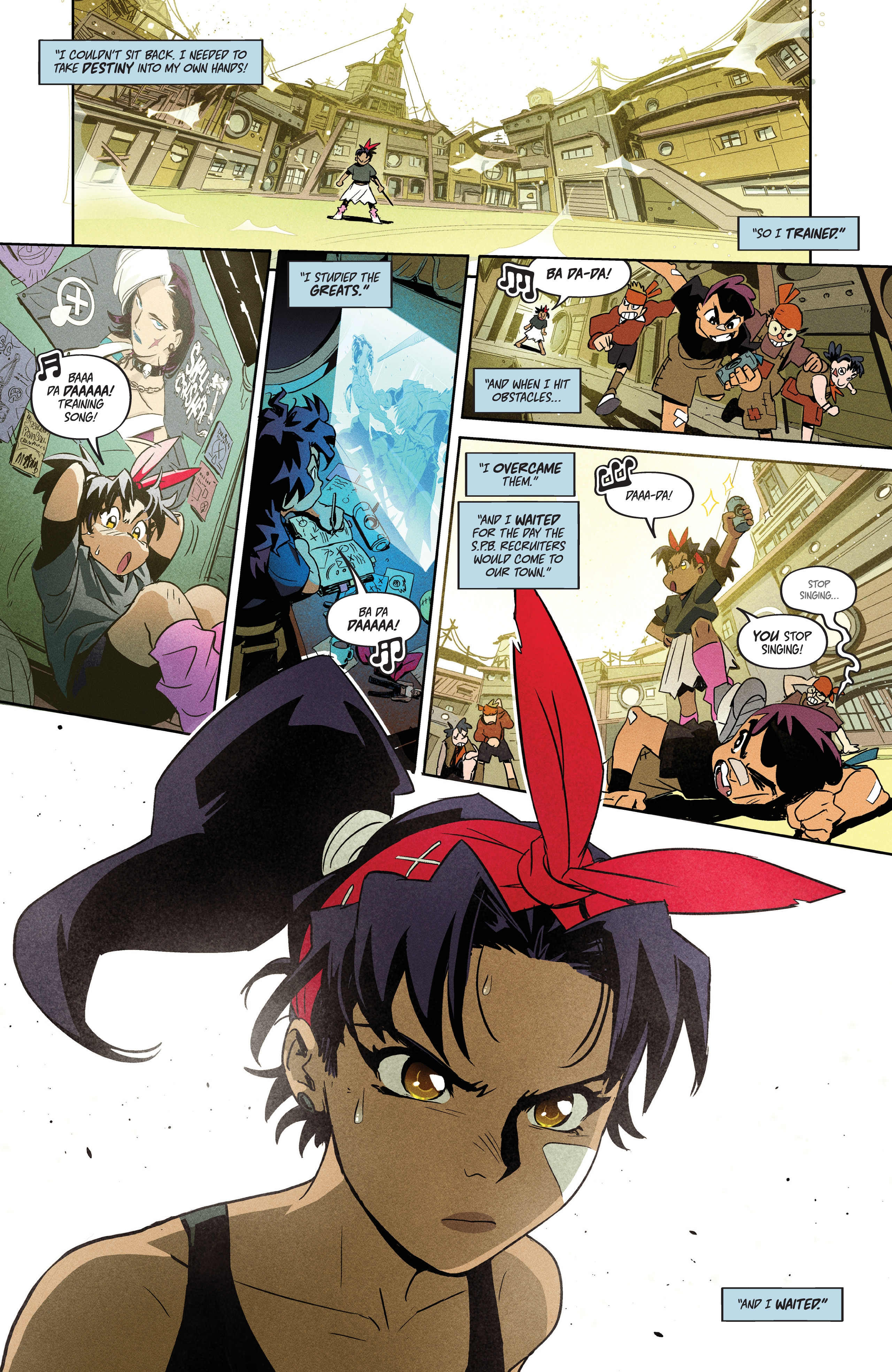 I Heart Skull-Crusher (2024-): Chapter 1 - Page 5