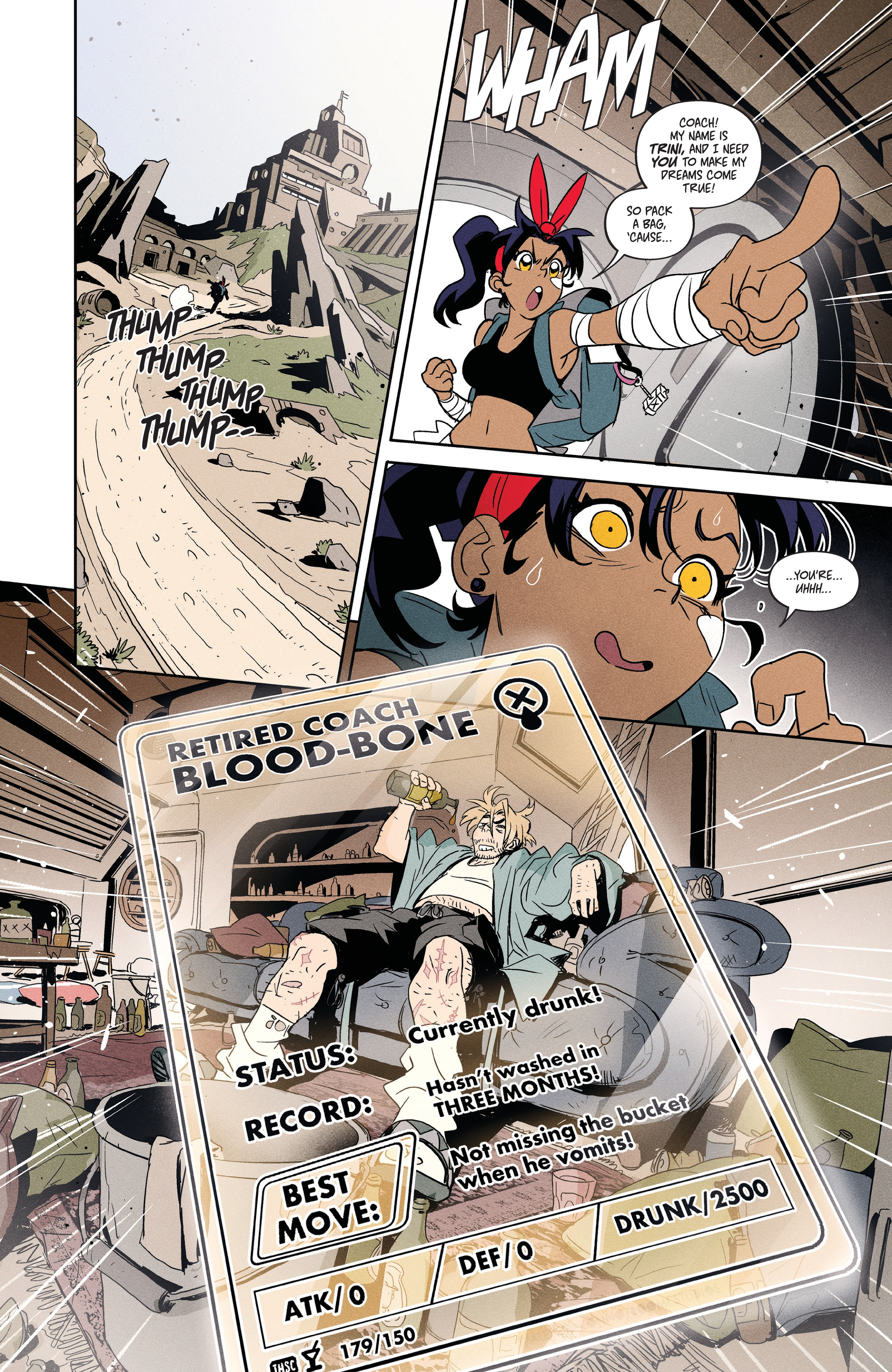 I Heart Skull-Crusher (2024-): Chapter 1 - Page 12