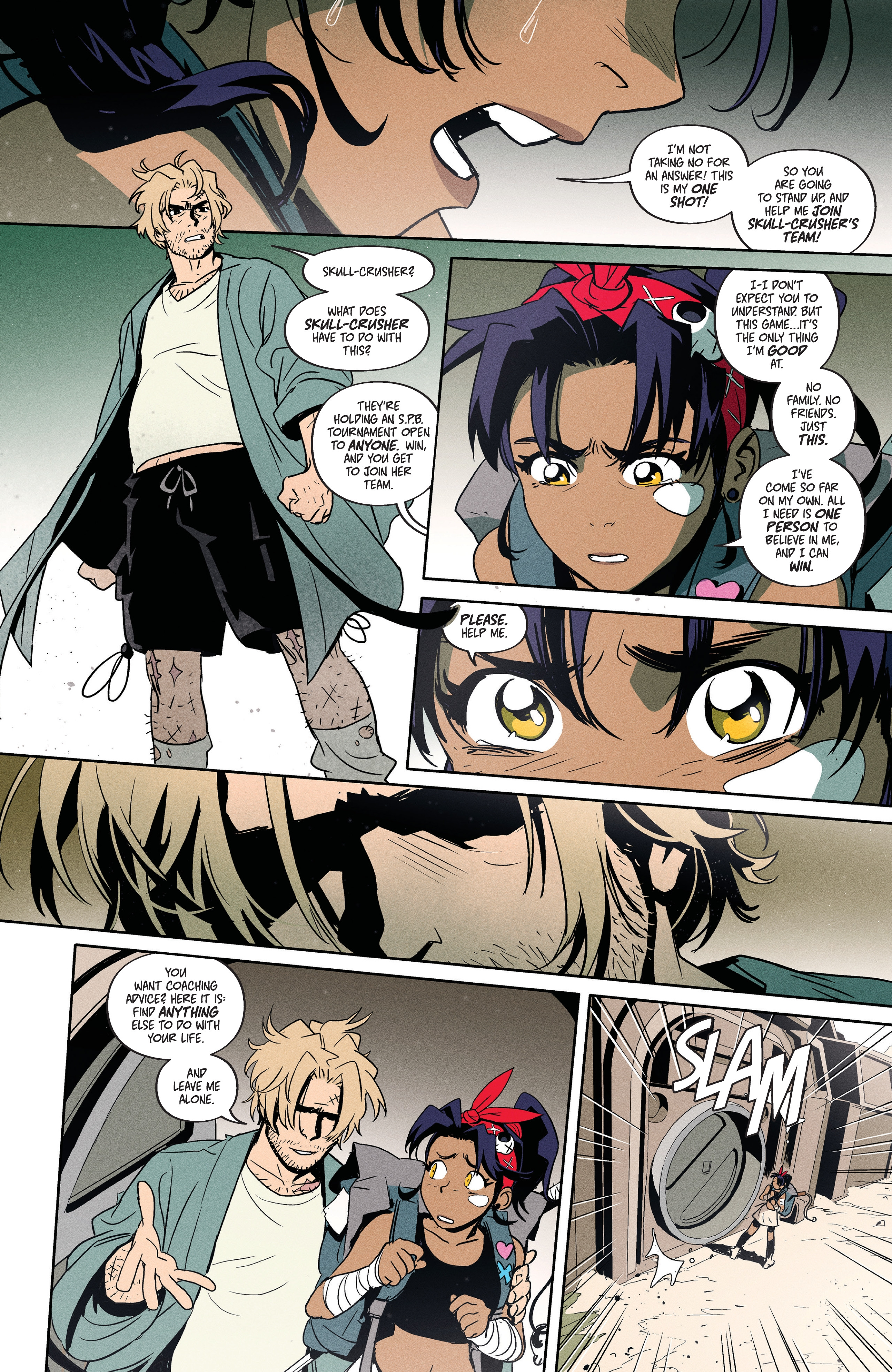 I Heart Skull-Crusher (2024-): Chapter 1 - Page 14
