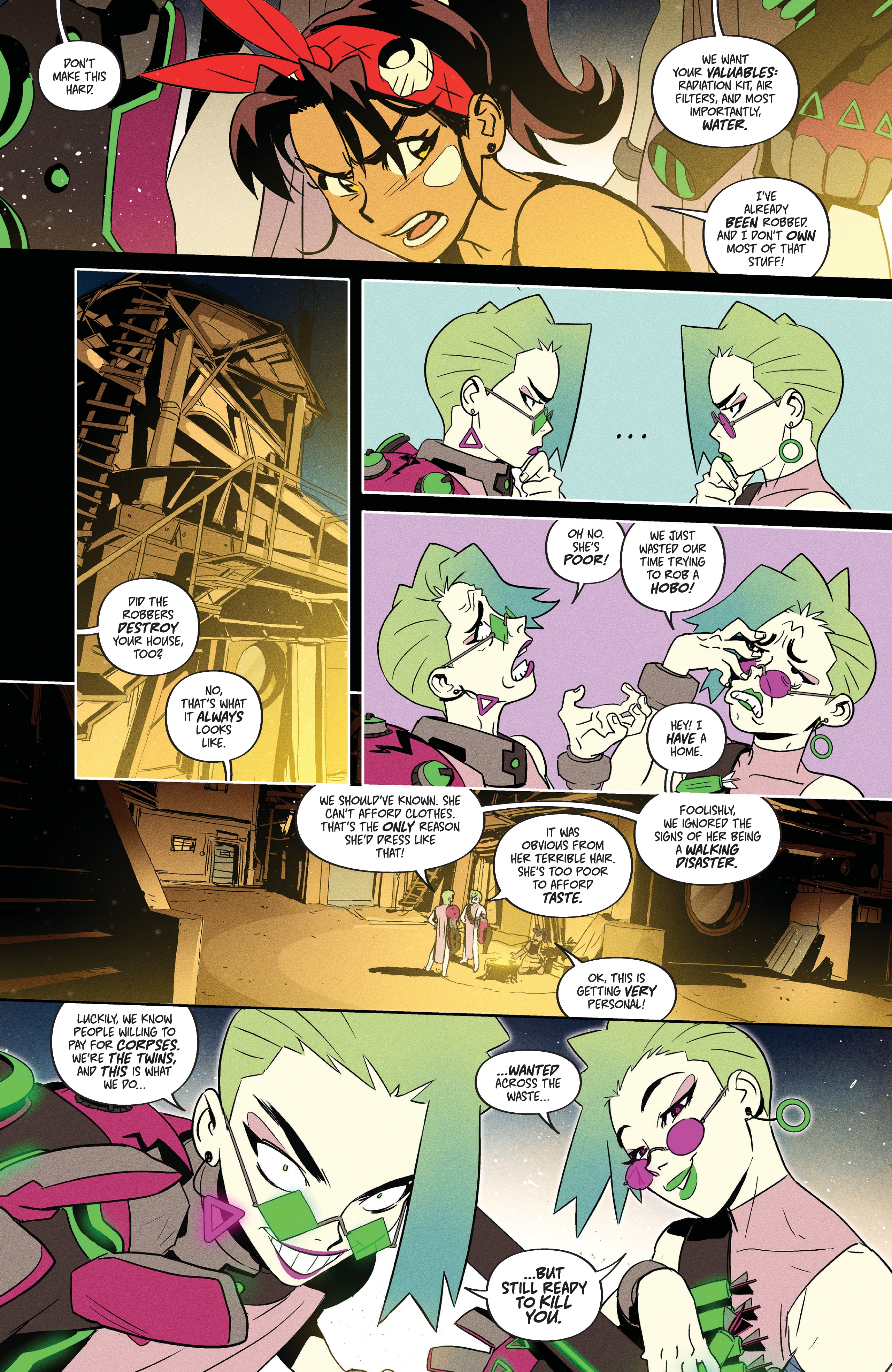 I Heart Skull-Crusher (2024-): Chapter 1 - Page 17