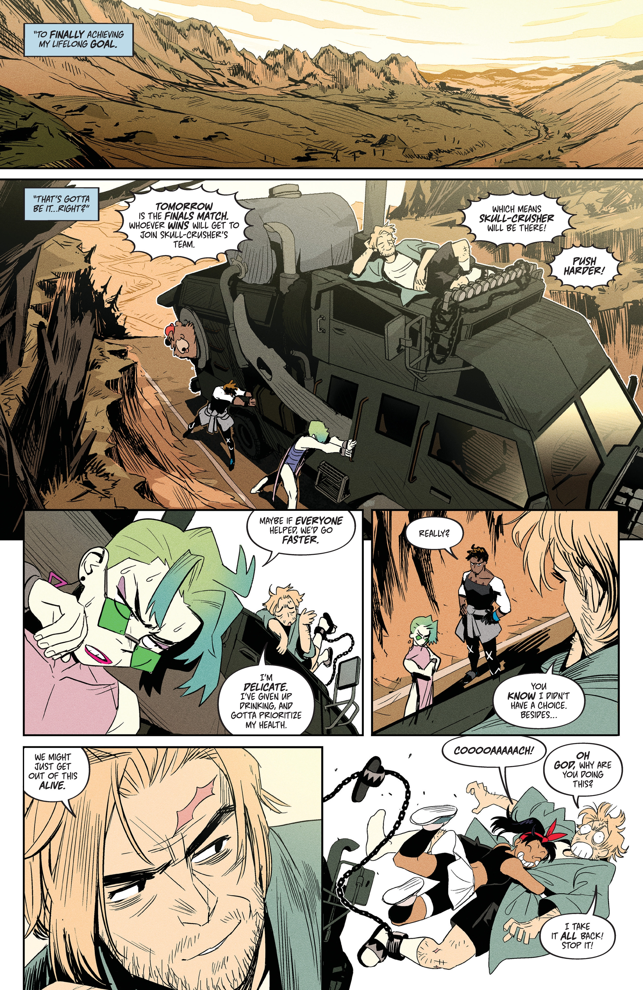 I Heart Skull-Crusher (2024-): Chapter 4 - Page 7