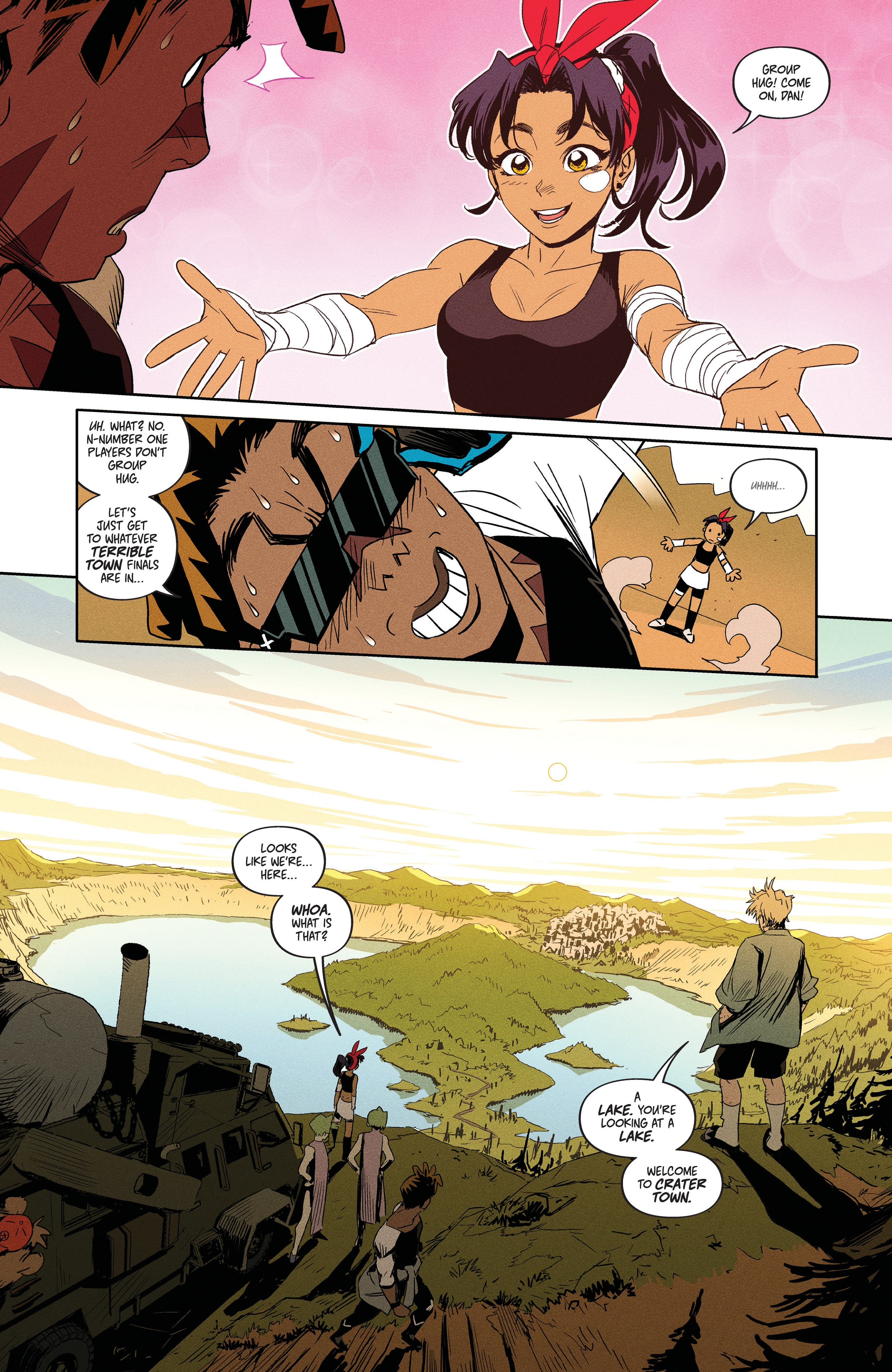 I Heart Skull-Crusher (2024-): Chapter 4 - Page 8