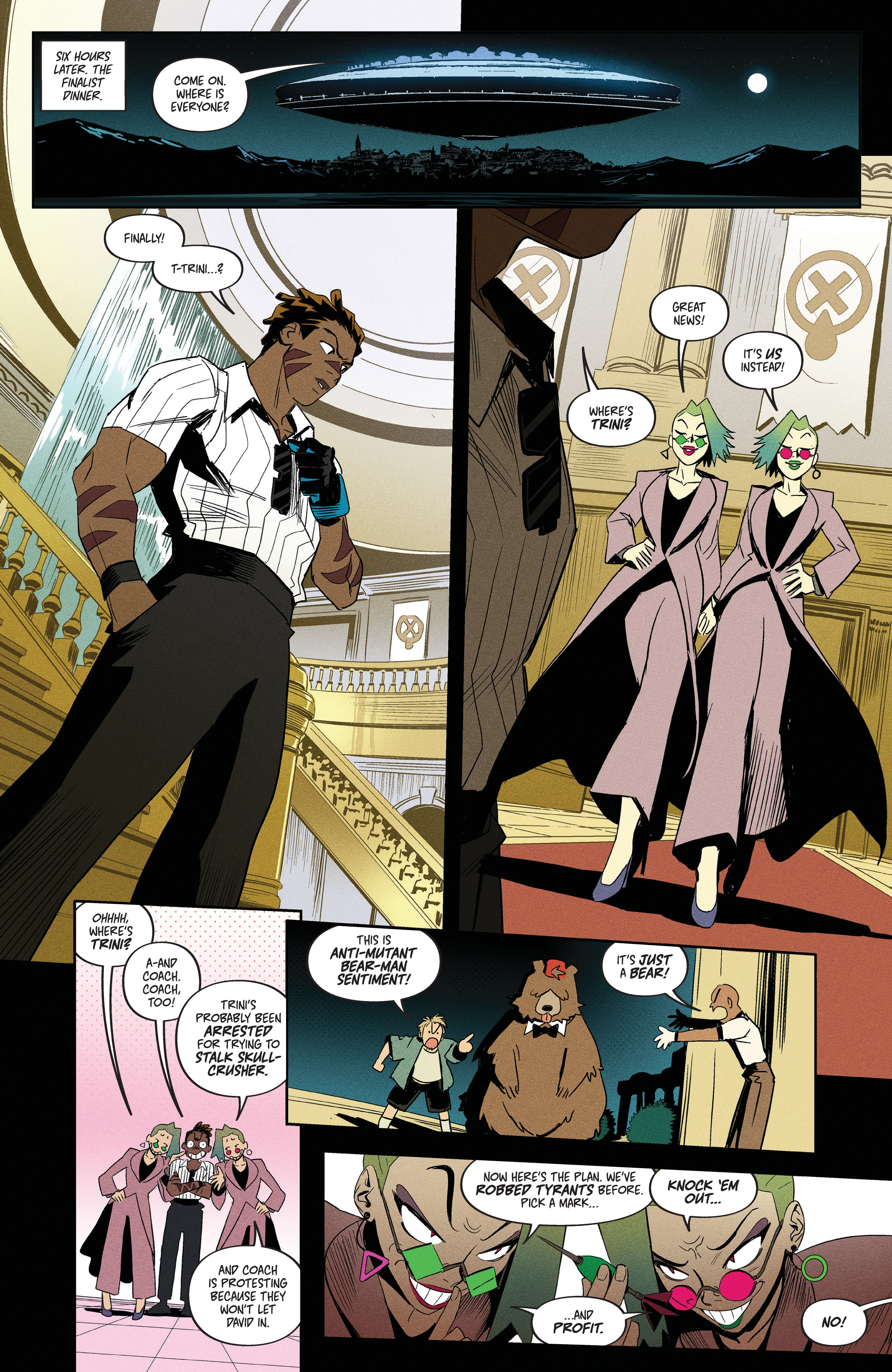 I Heart Skull-Crusher (2024-): Chapter 4 - Page 11
