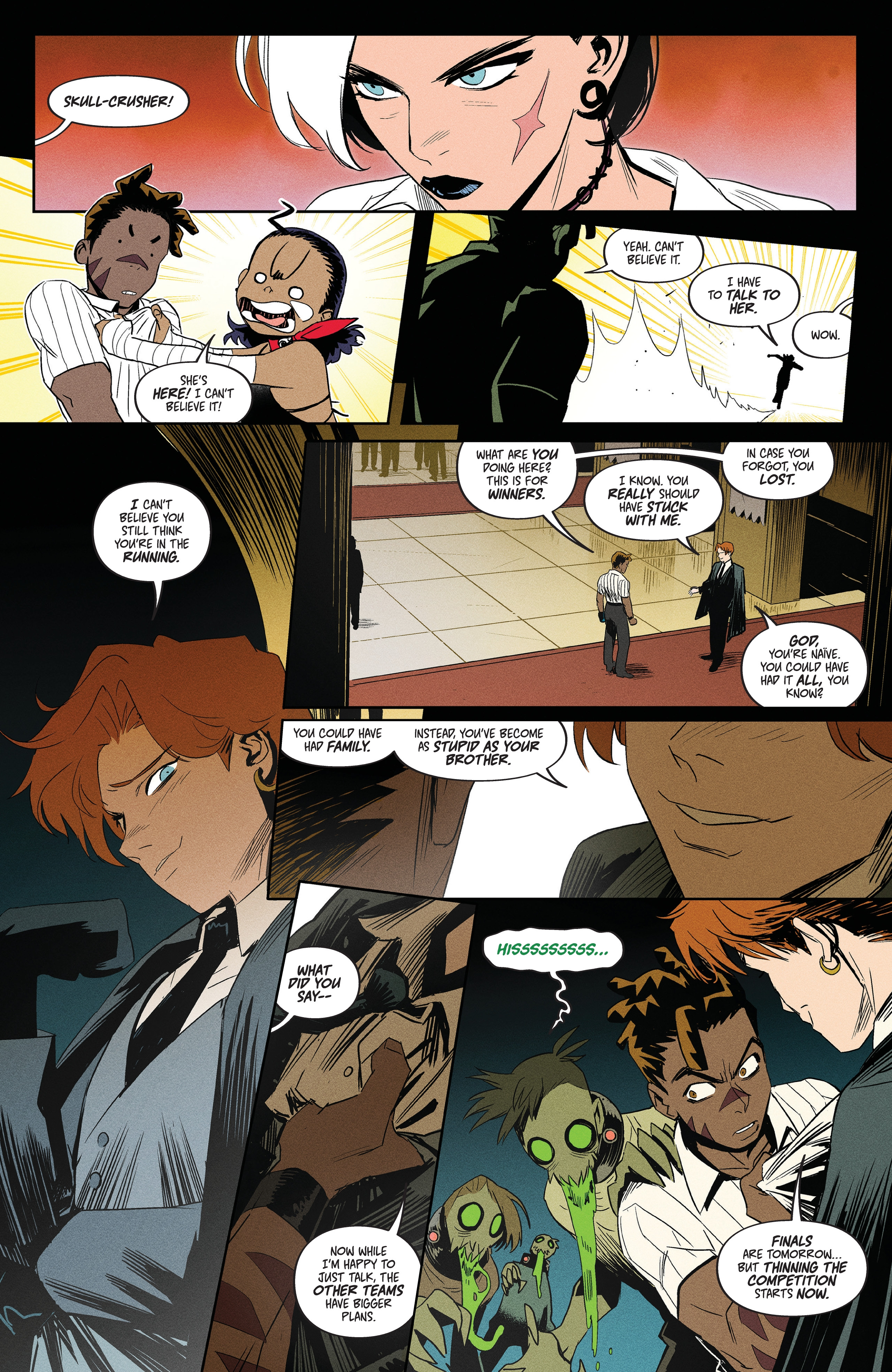 I Heart Skull-Crusher (2024-): Chapter 4 - Page 13