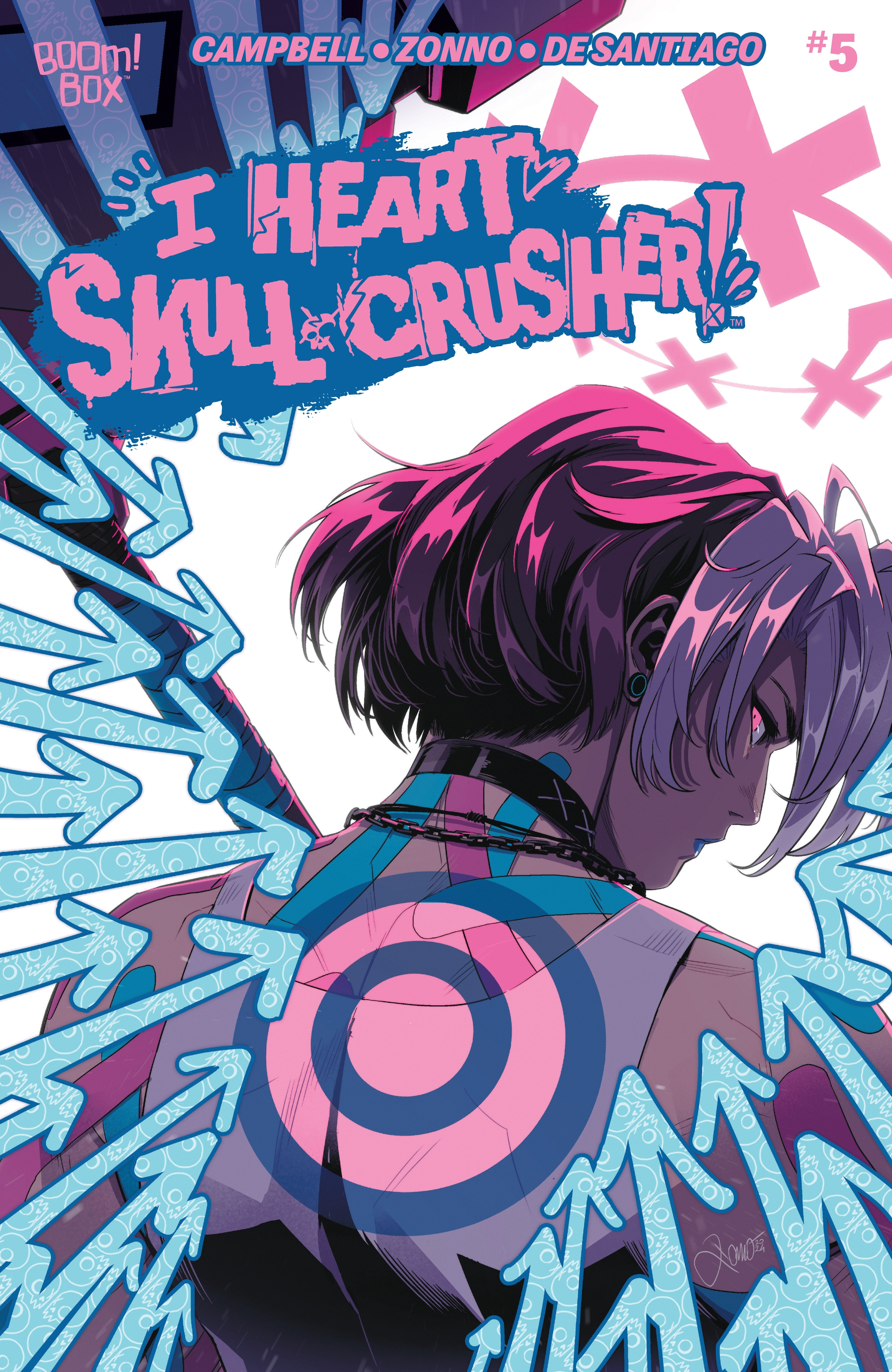 I Heart Skull-Crusher (2024-): Chapter 5 - Page 1