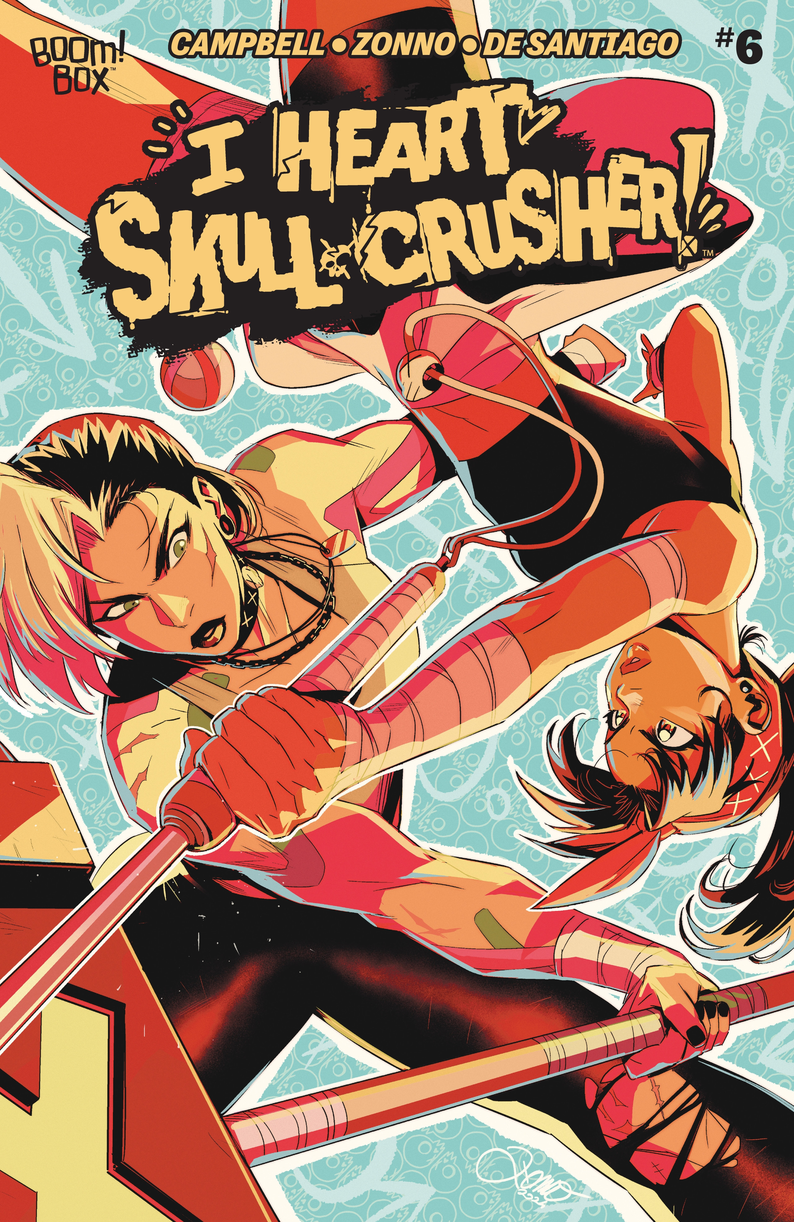 I Heart Skull-Crusher (2024-): Chapter 6 - Page 1