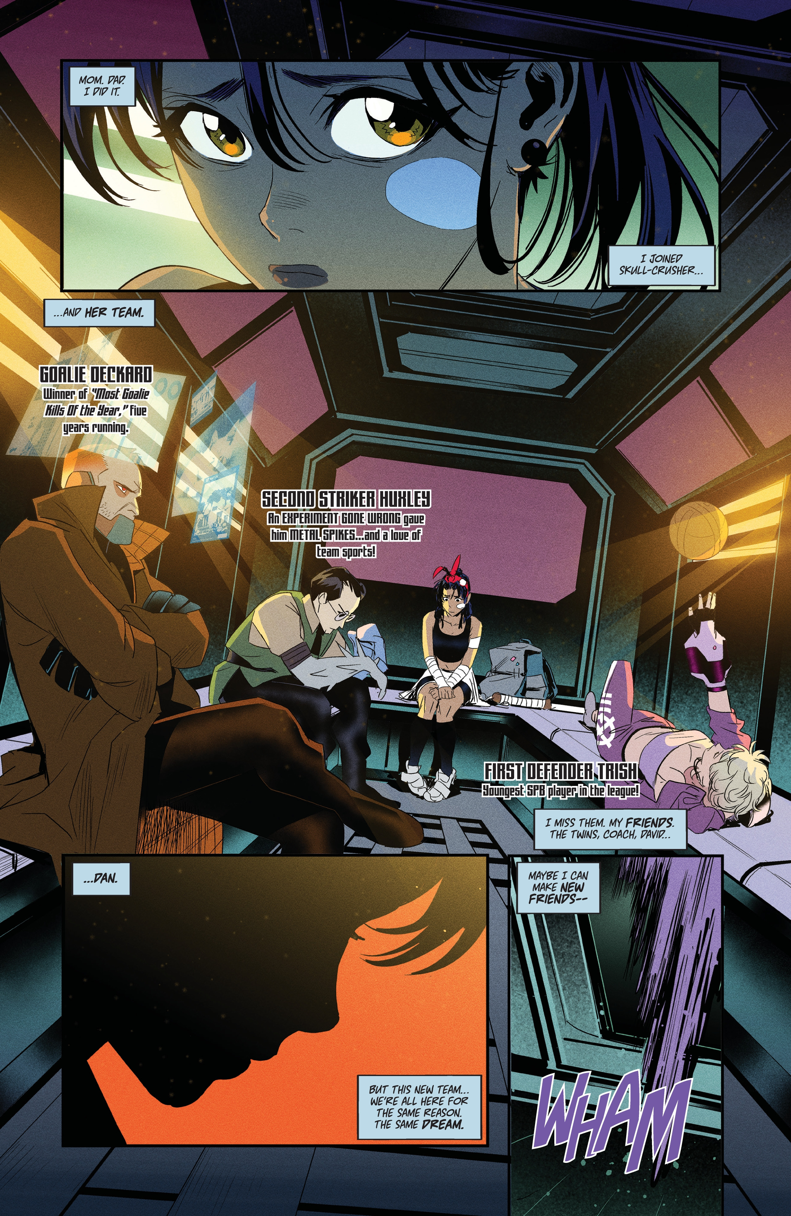 I Heart Skull-Crusher (2024-): Chapter 6 - Page 5