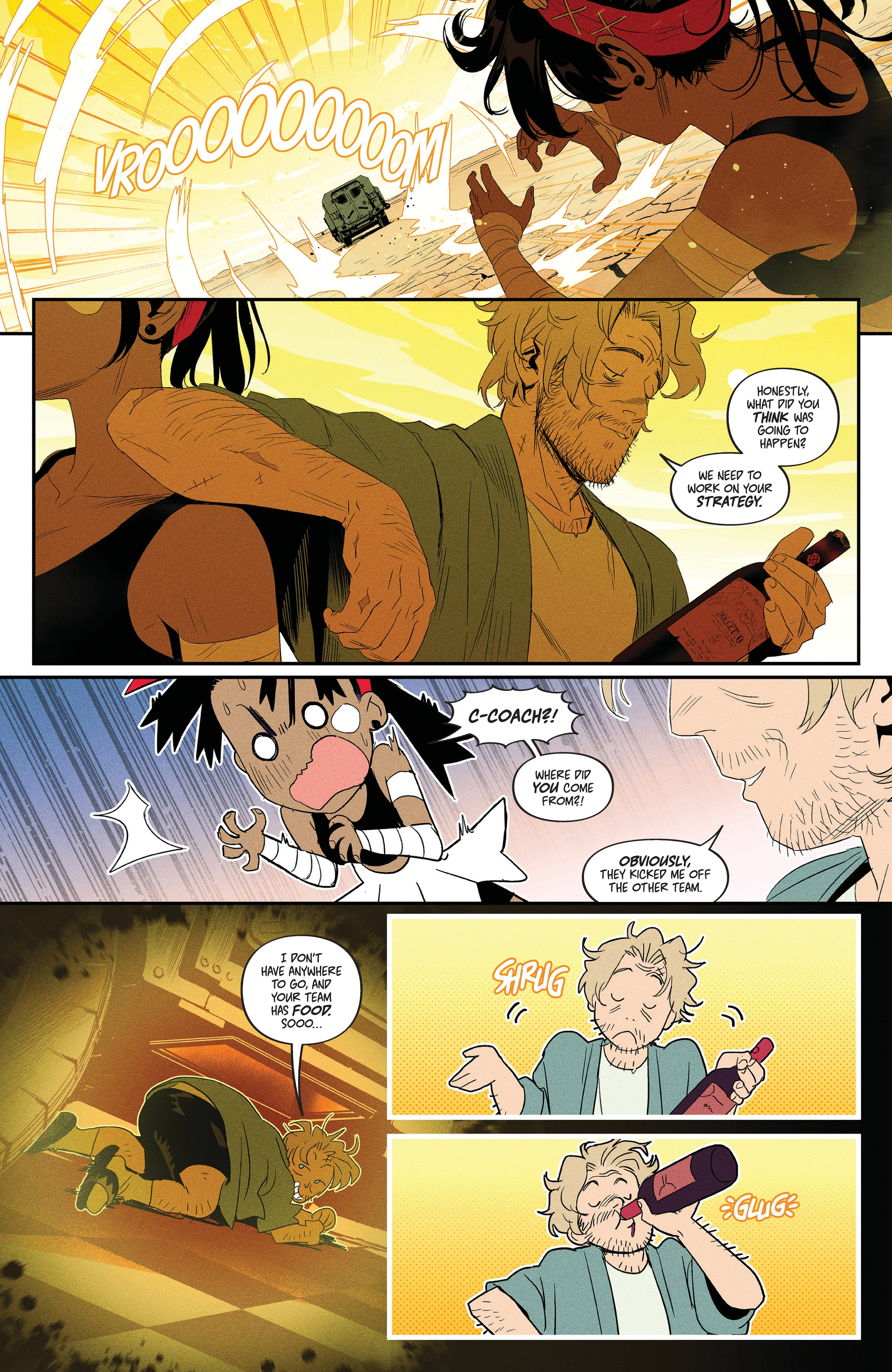 I Heart Skull-Crusher (2024-): Chapter 7 - Page 5