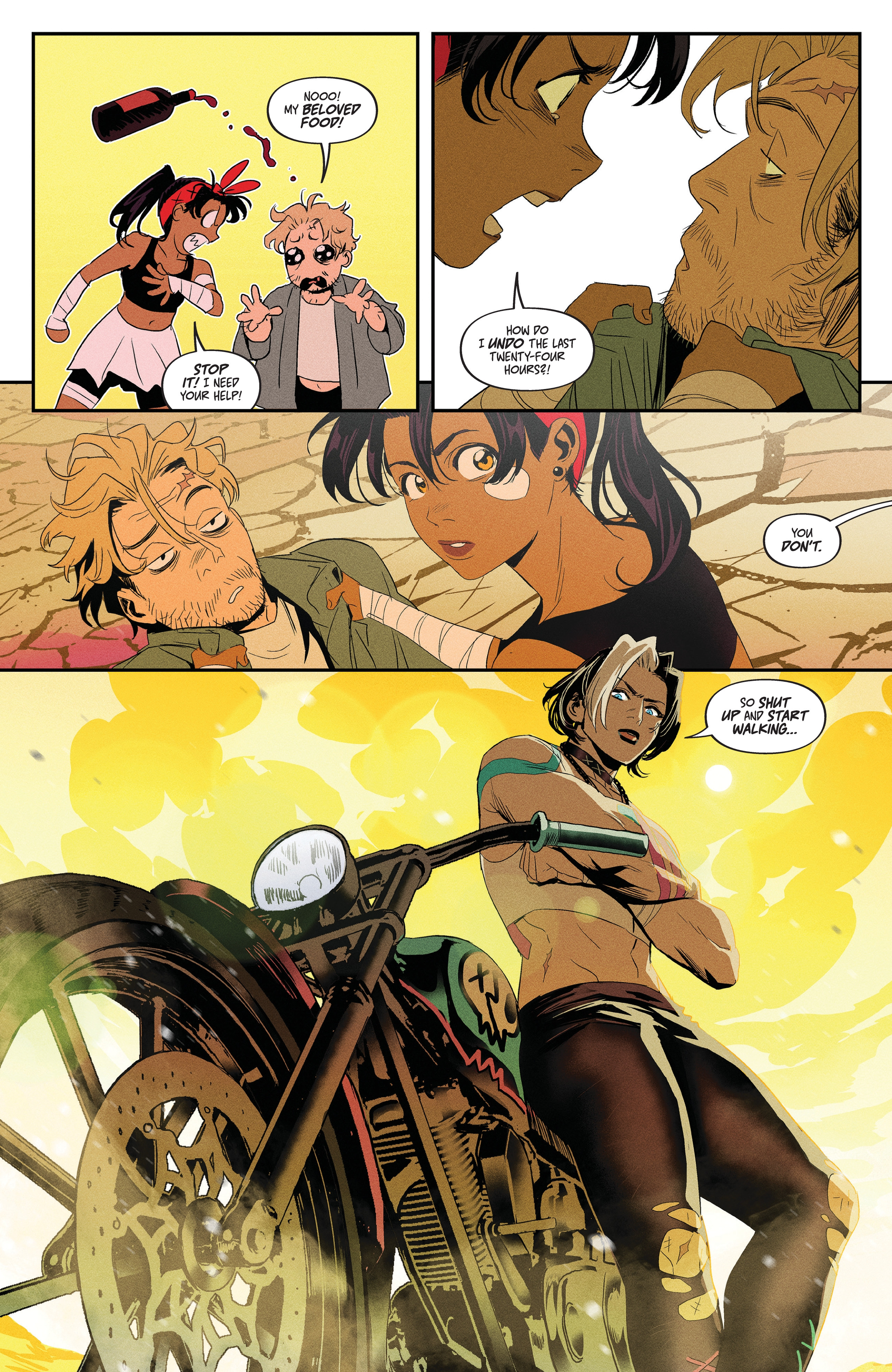 I Heart Skull-Crusher (2024-): Chapter 7 - Page 6