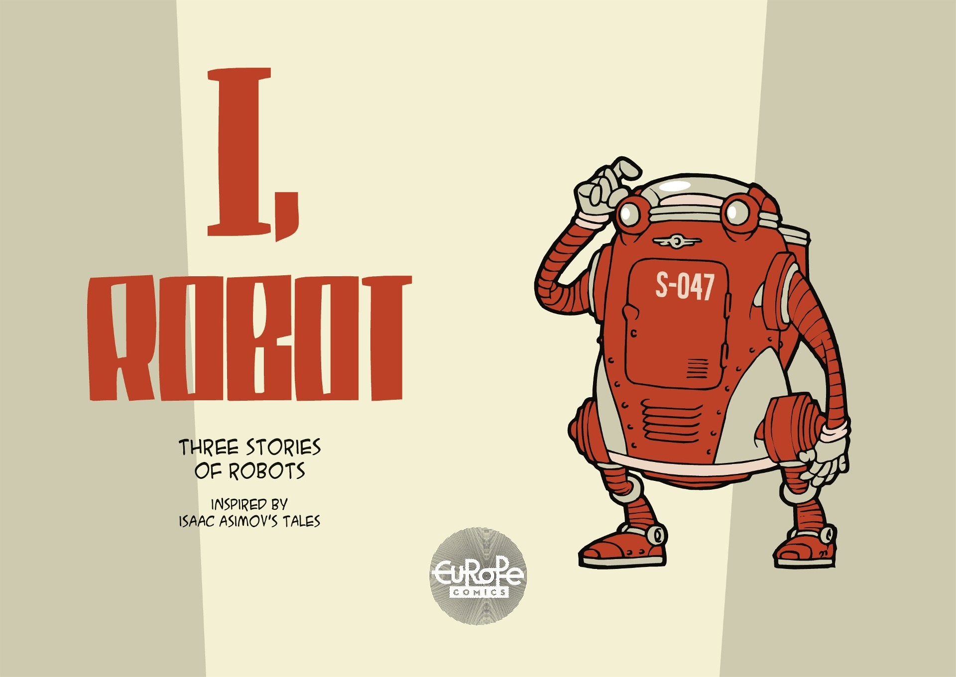 I, Robot (2020): Chapter 1 - Page 3