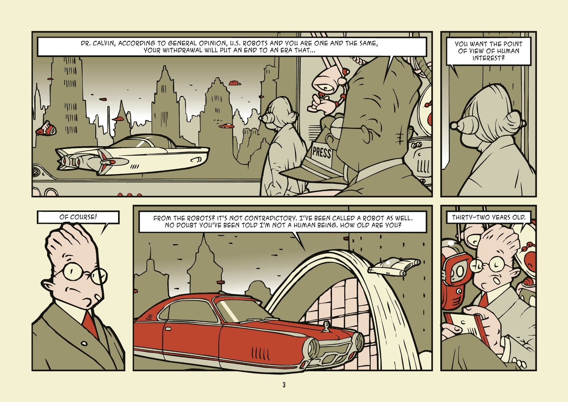 I, Robot (2020): Chapter 1 - Page 5