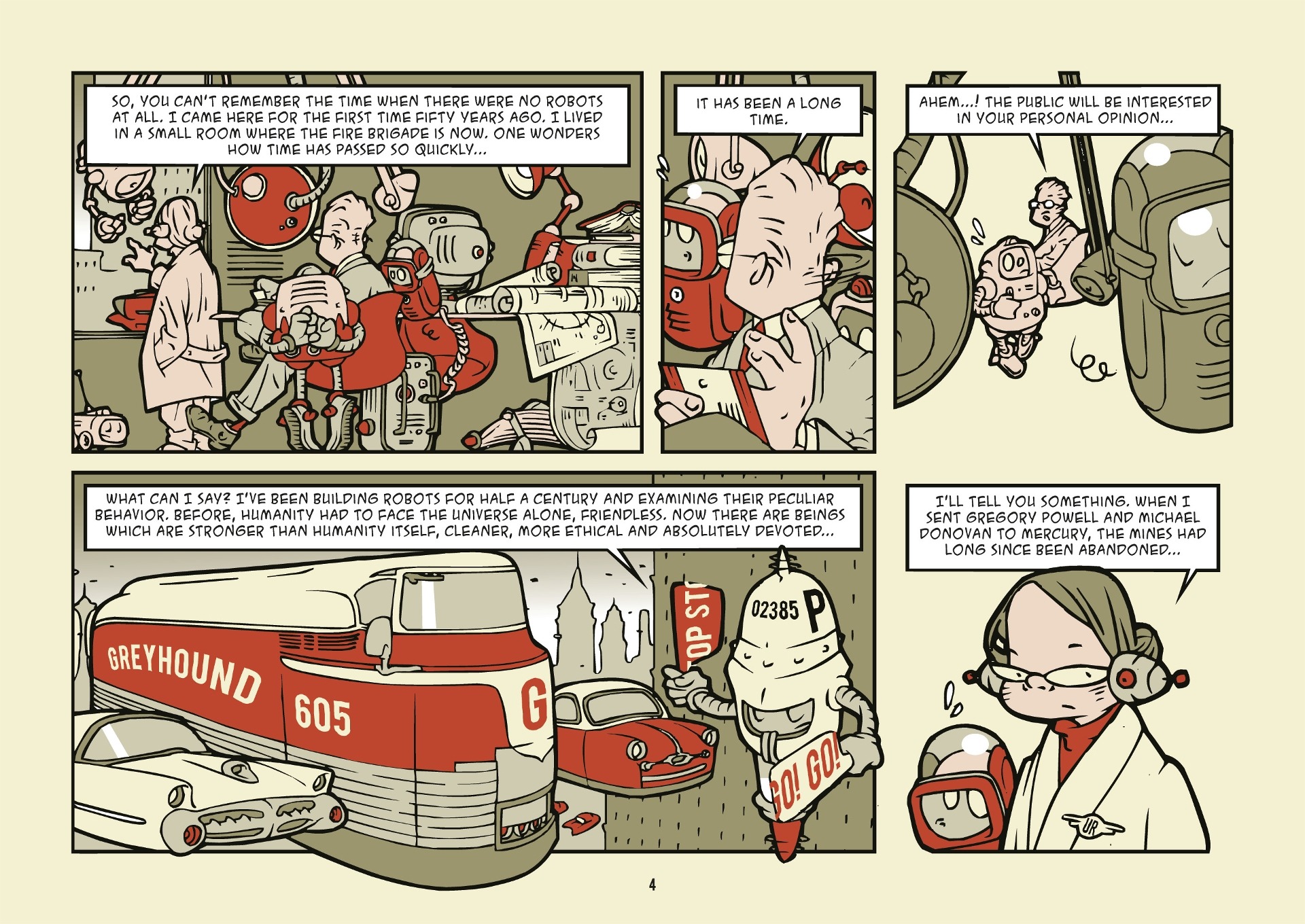 I, Robot (2020): Chapter 1 - Page 6