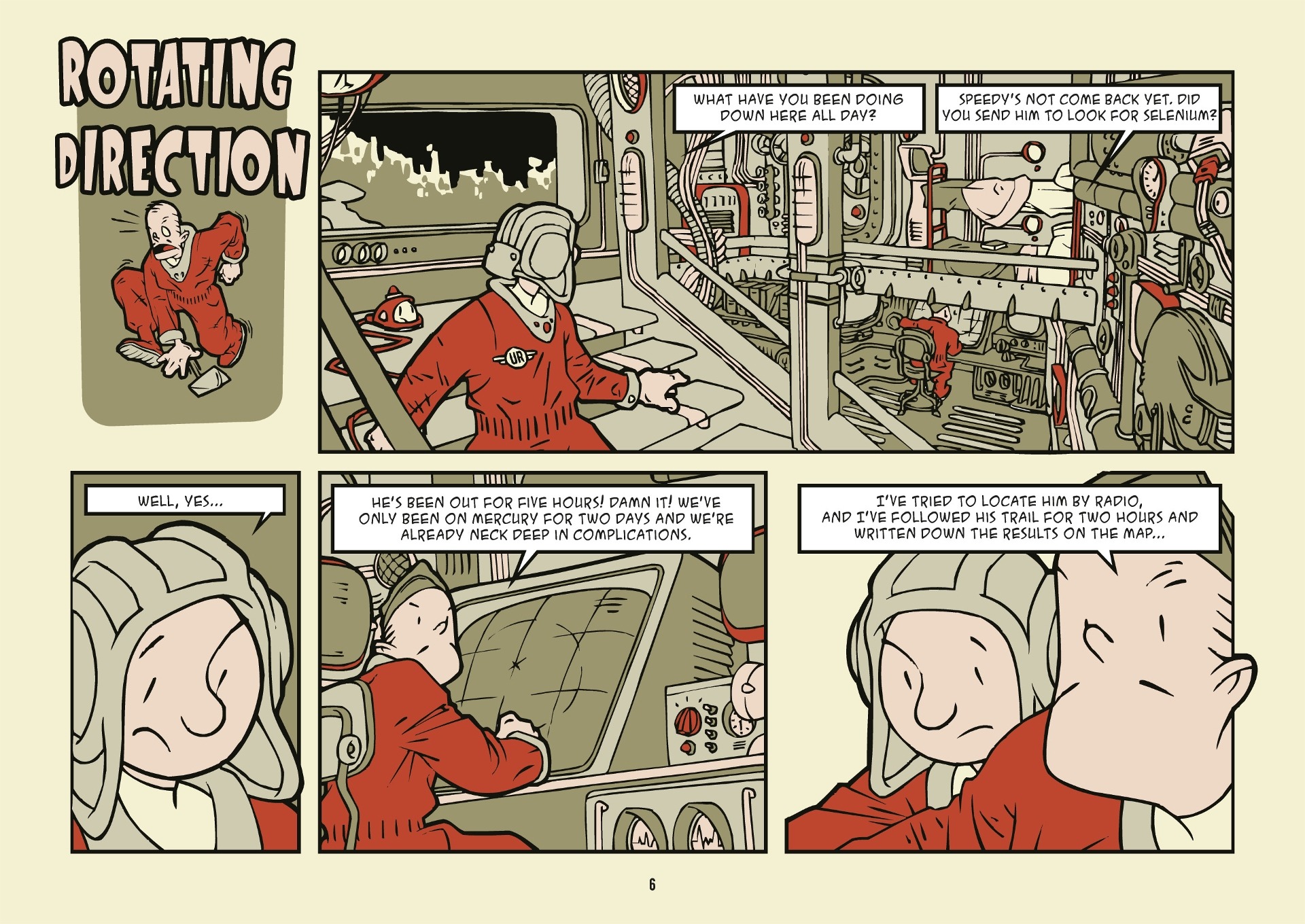 I, Robot (2020): Chapter 1 - Page 8