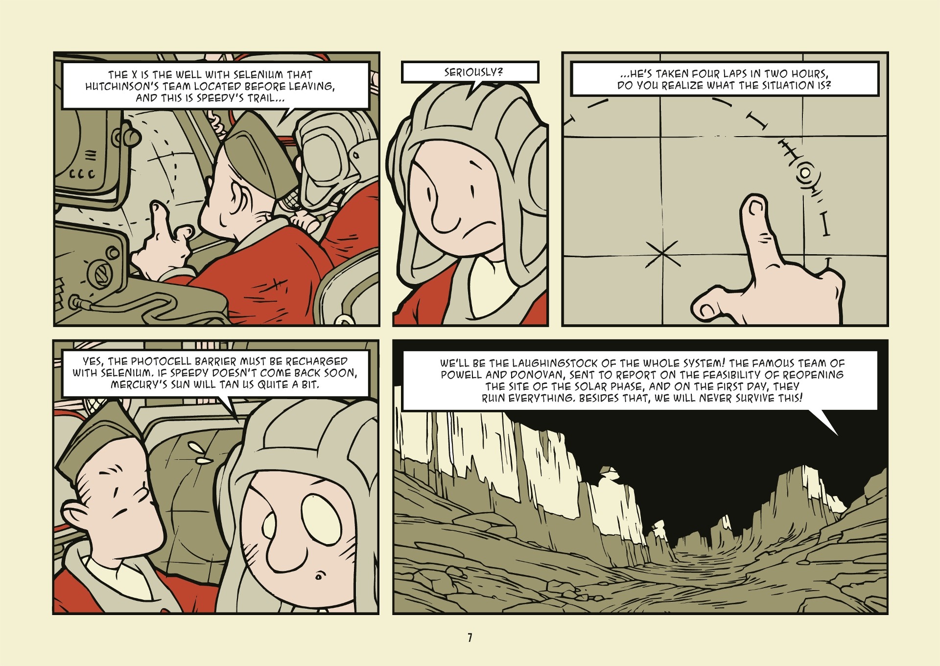 I, Robot (2020): Chapter 1 - Page 9