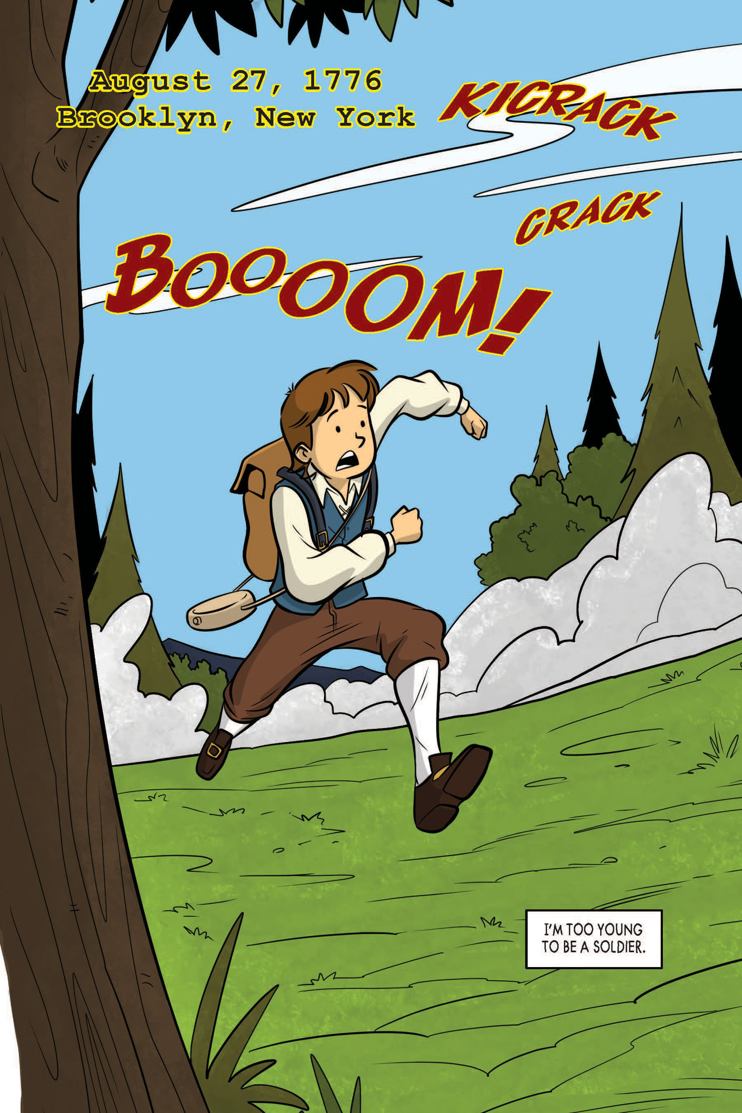 I Survived (2020-): Chapter 8 - Page 5