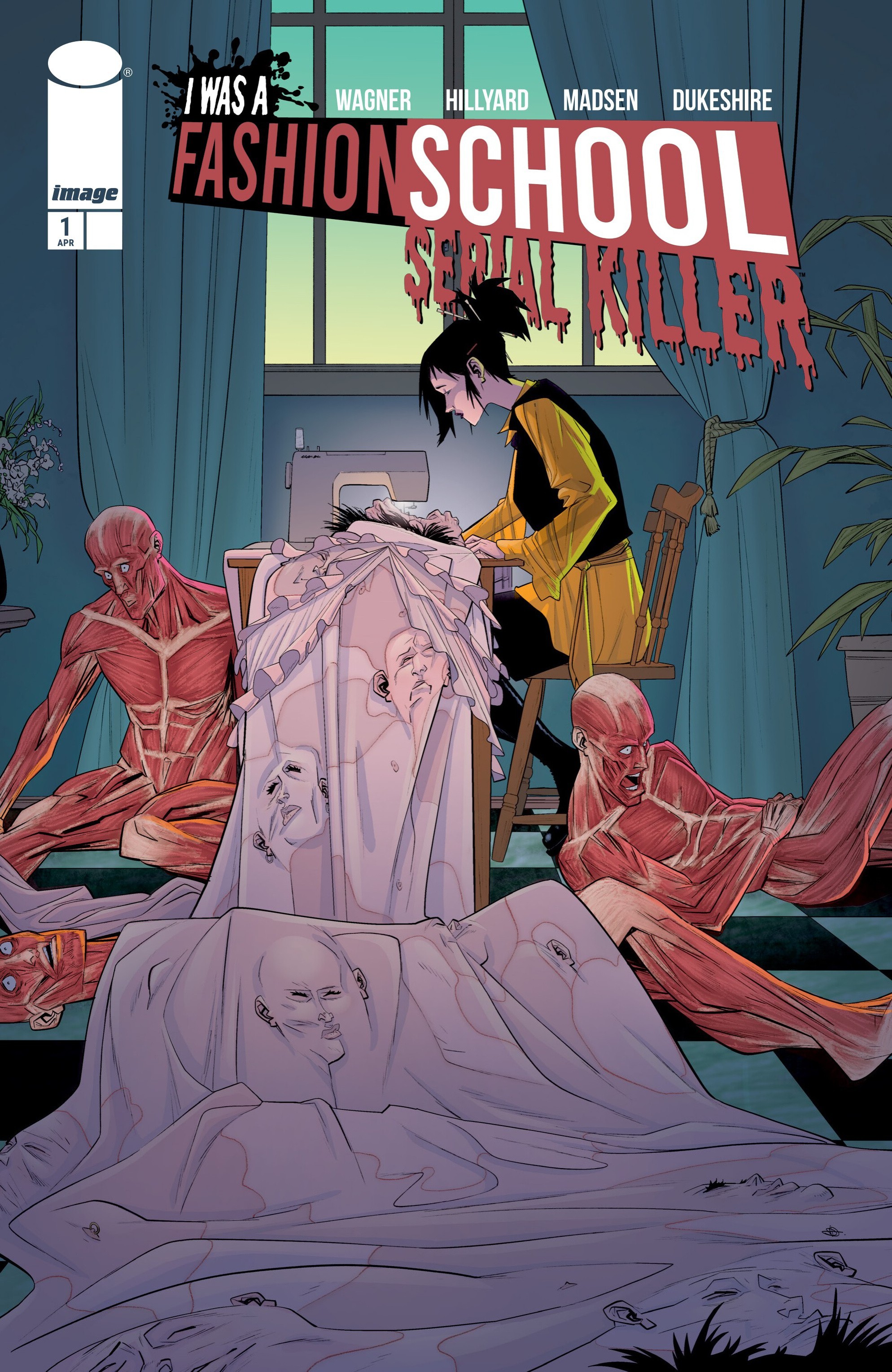 I Was A Fashion School Serial Killer (2025-): Chapter 1 - Page 1