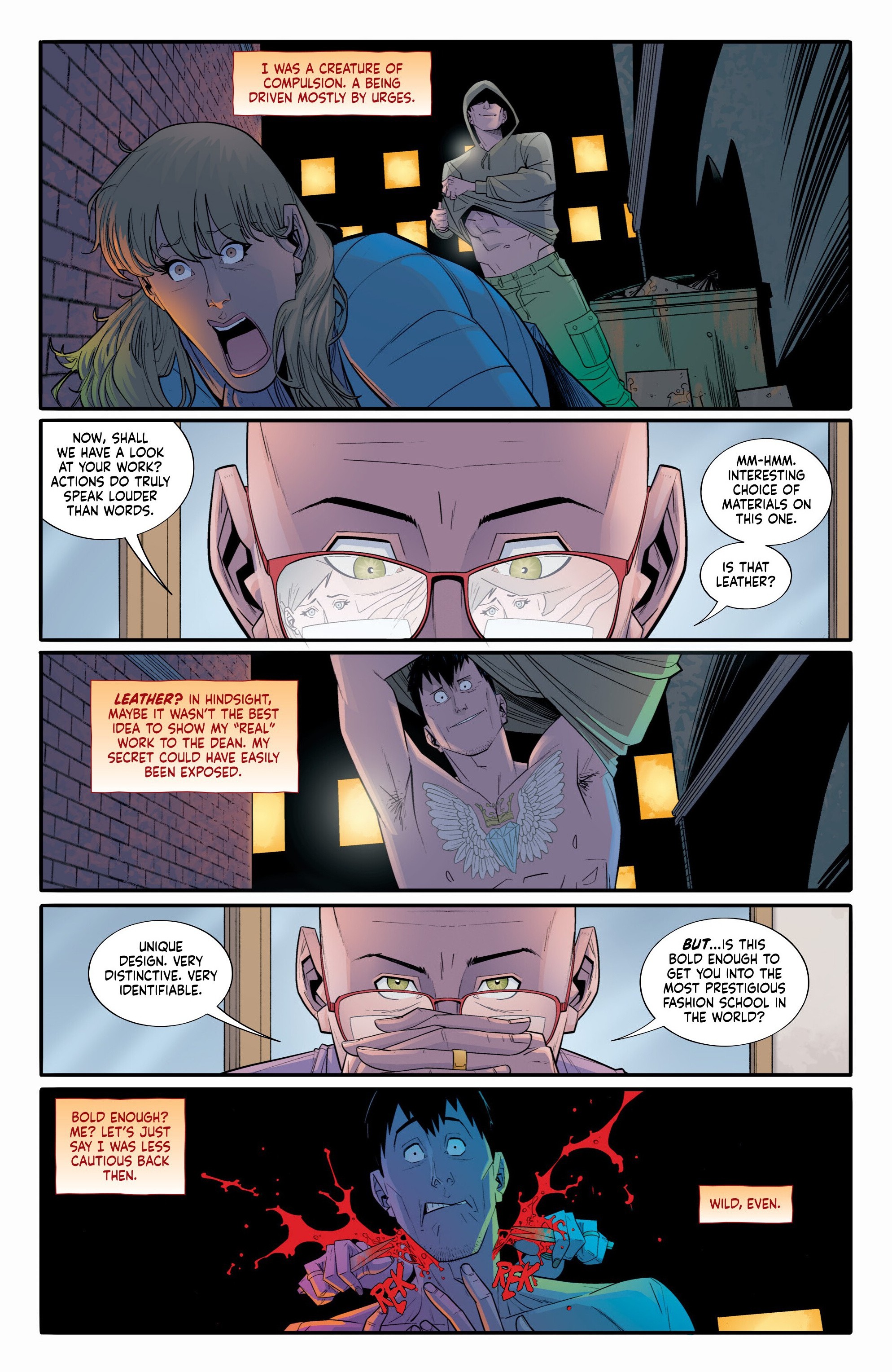I Was A Fashion School Serial Killer (2025-): Chapter 1 - Page 4