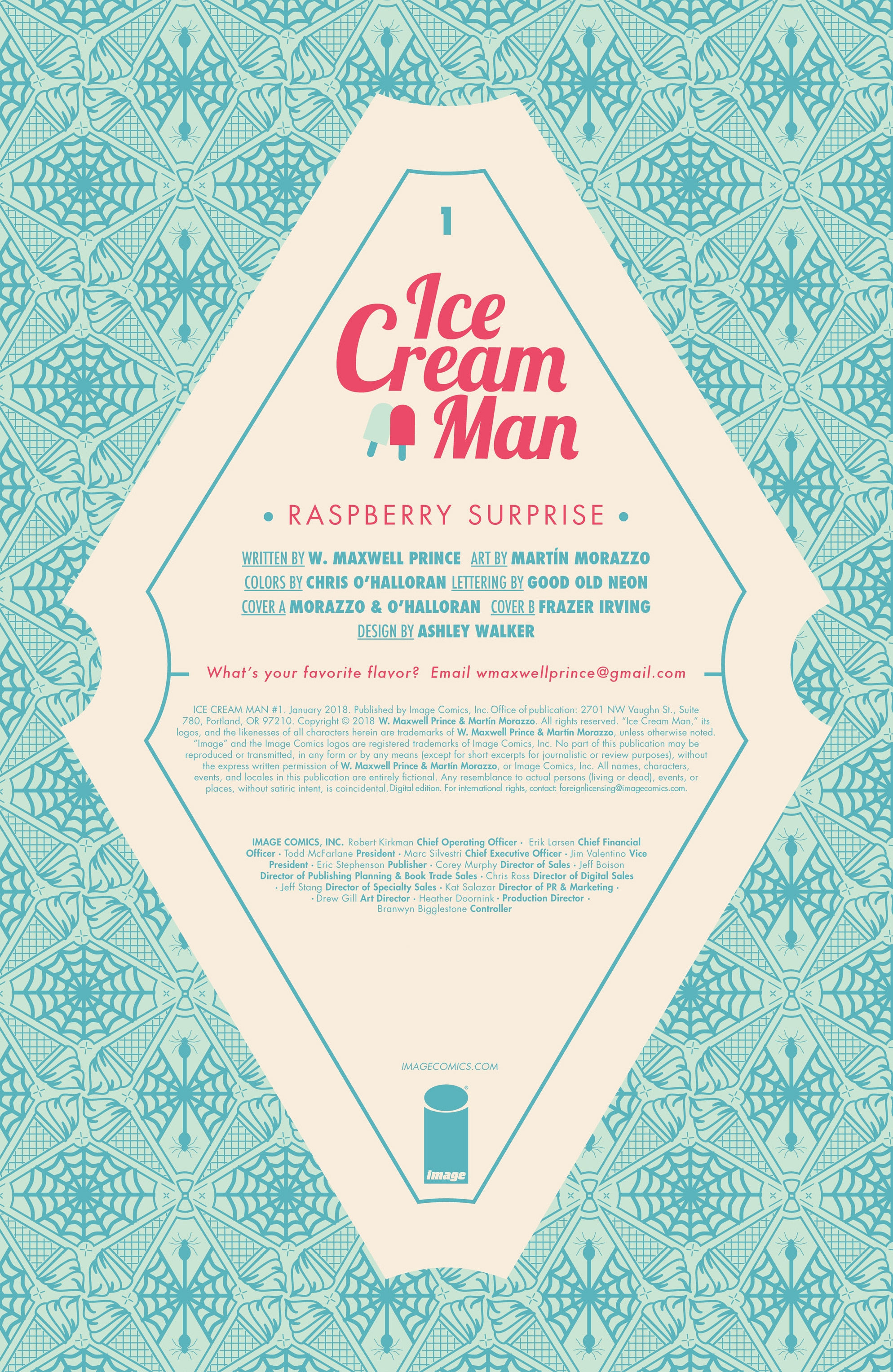 Ice Cream Man (2018): Chapter 1 - Page 2