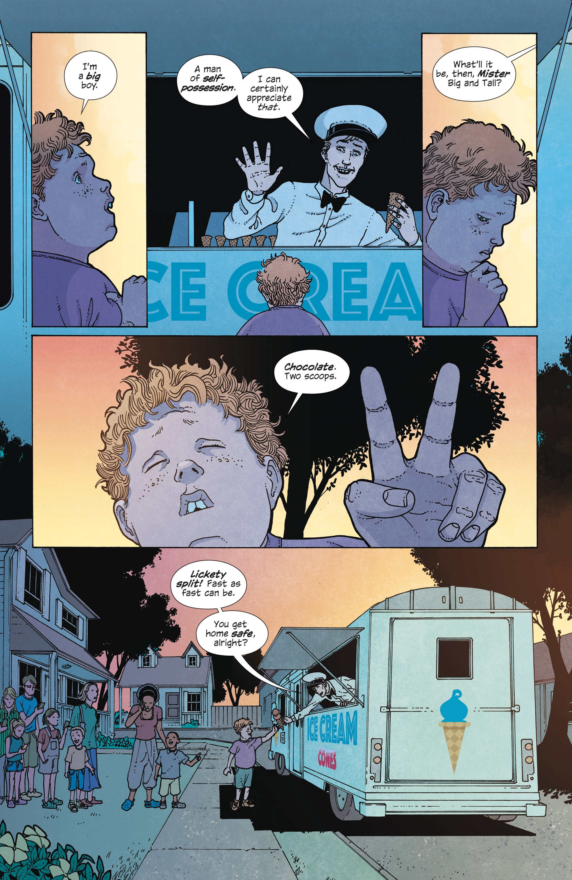 Ice Cream Man (2018): Chapter 1 - Page 5