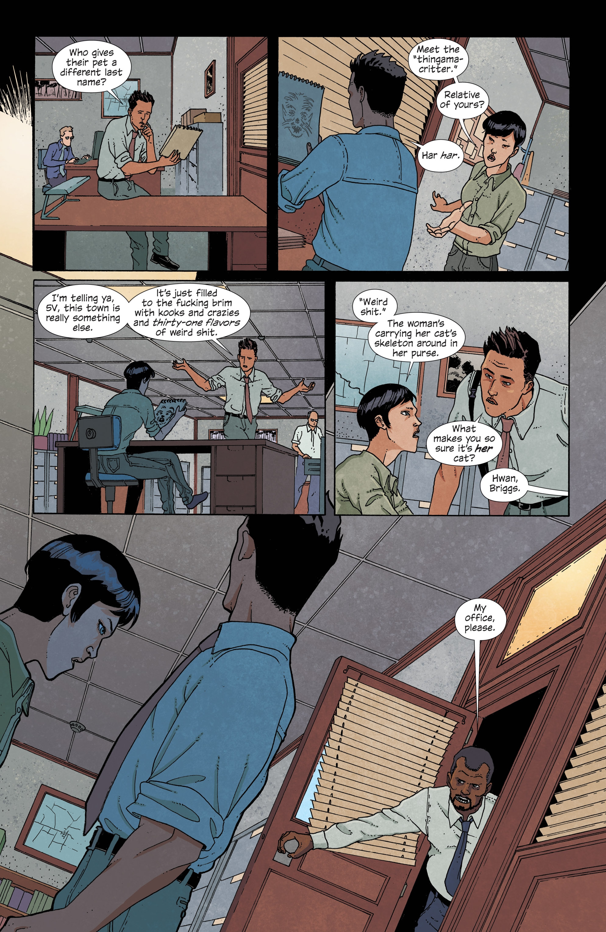 Ice Cream Man (2018): Chapter 1 - Page 13