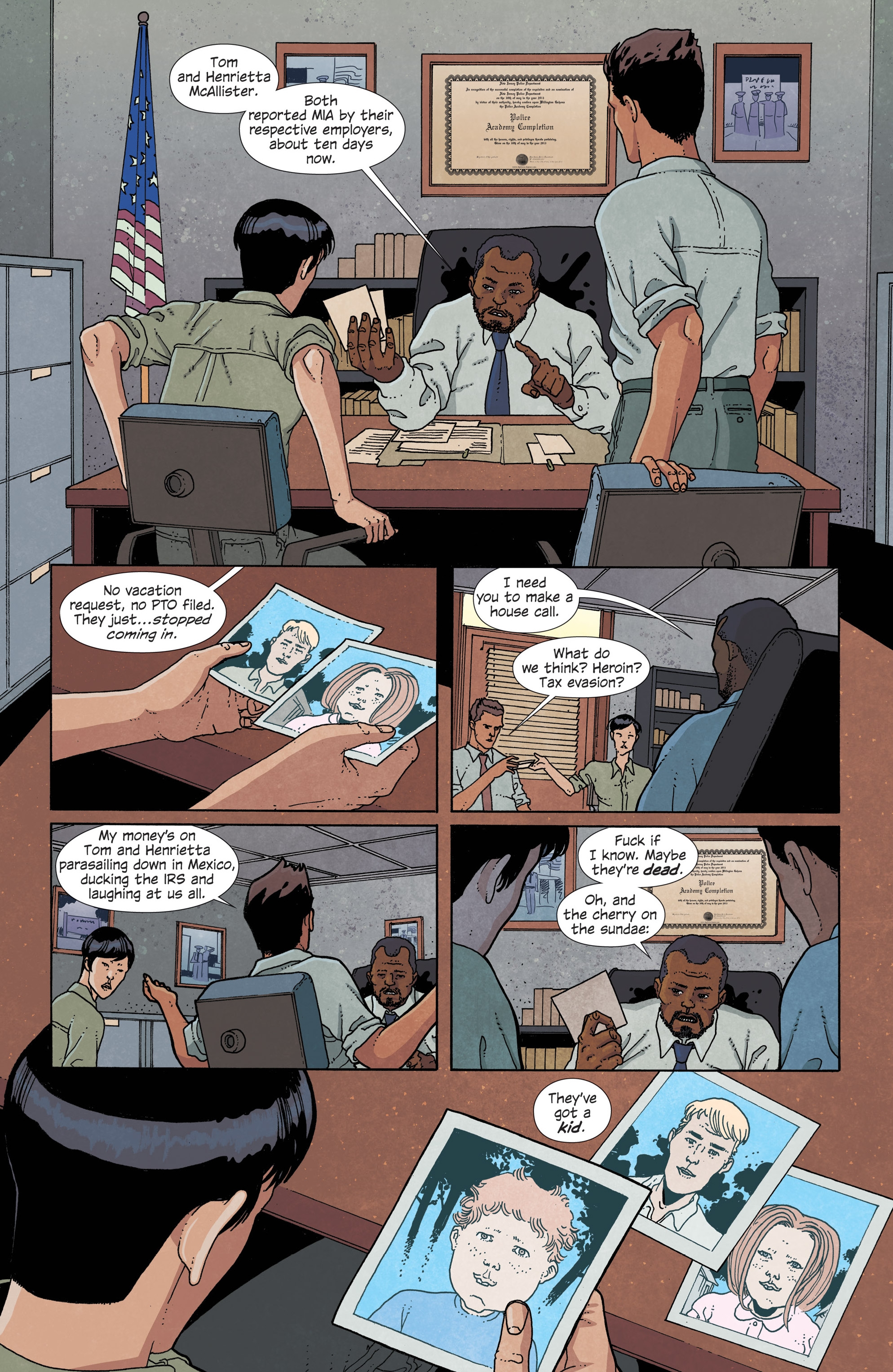 Ice Cream Man (2018): Chapter 1 - Page 14