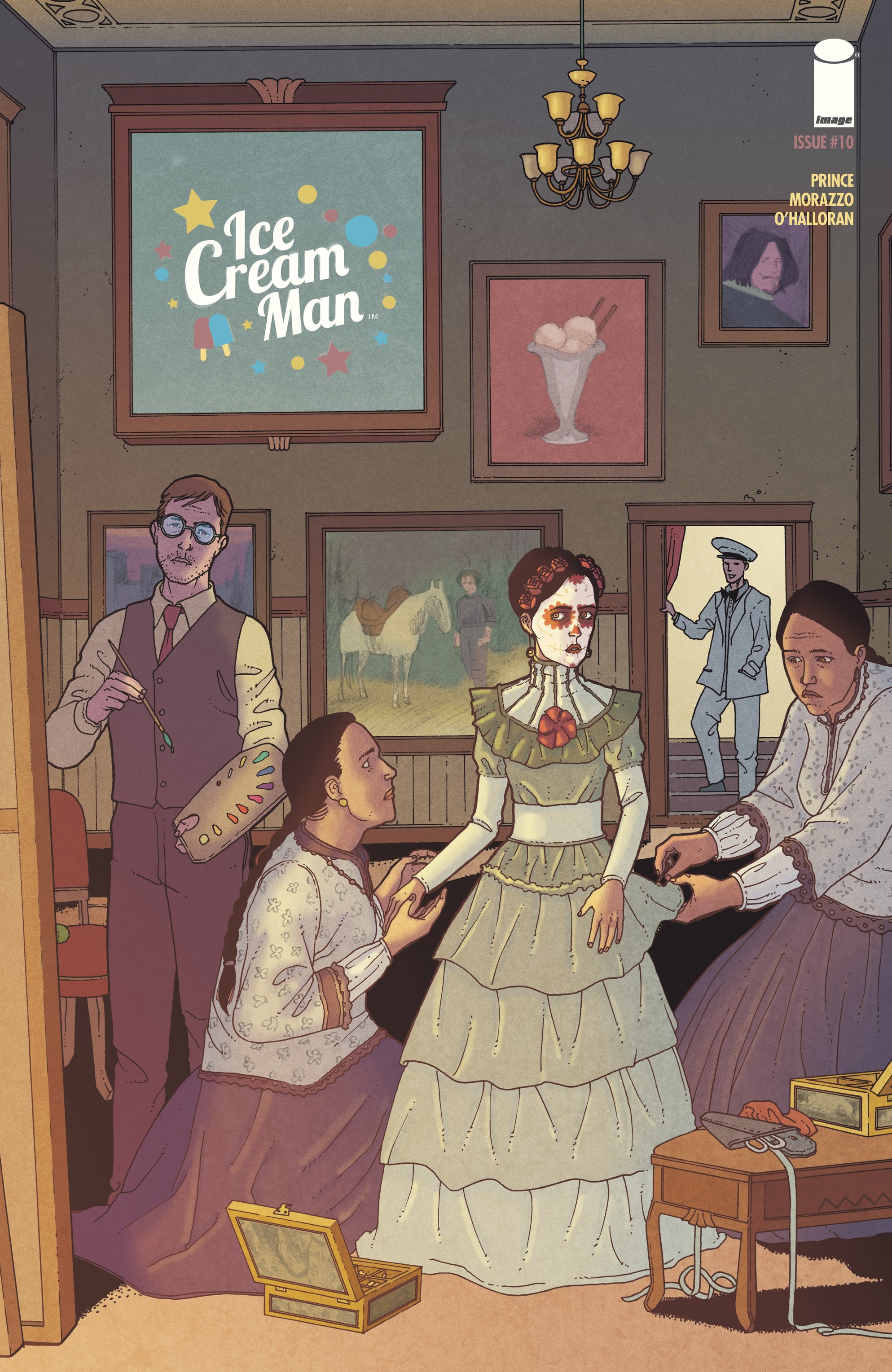 Ice Cream Man (2018): Chapter 10 - Page 1