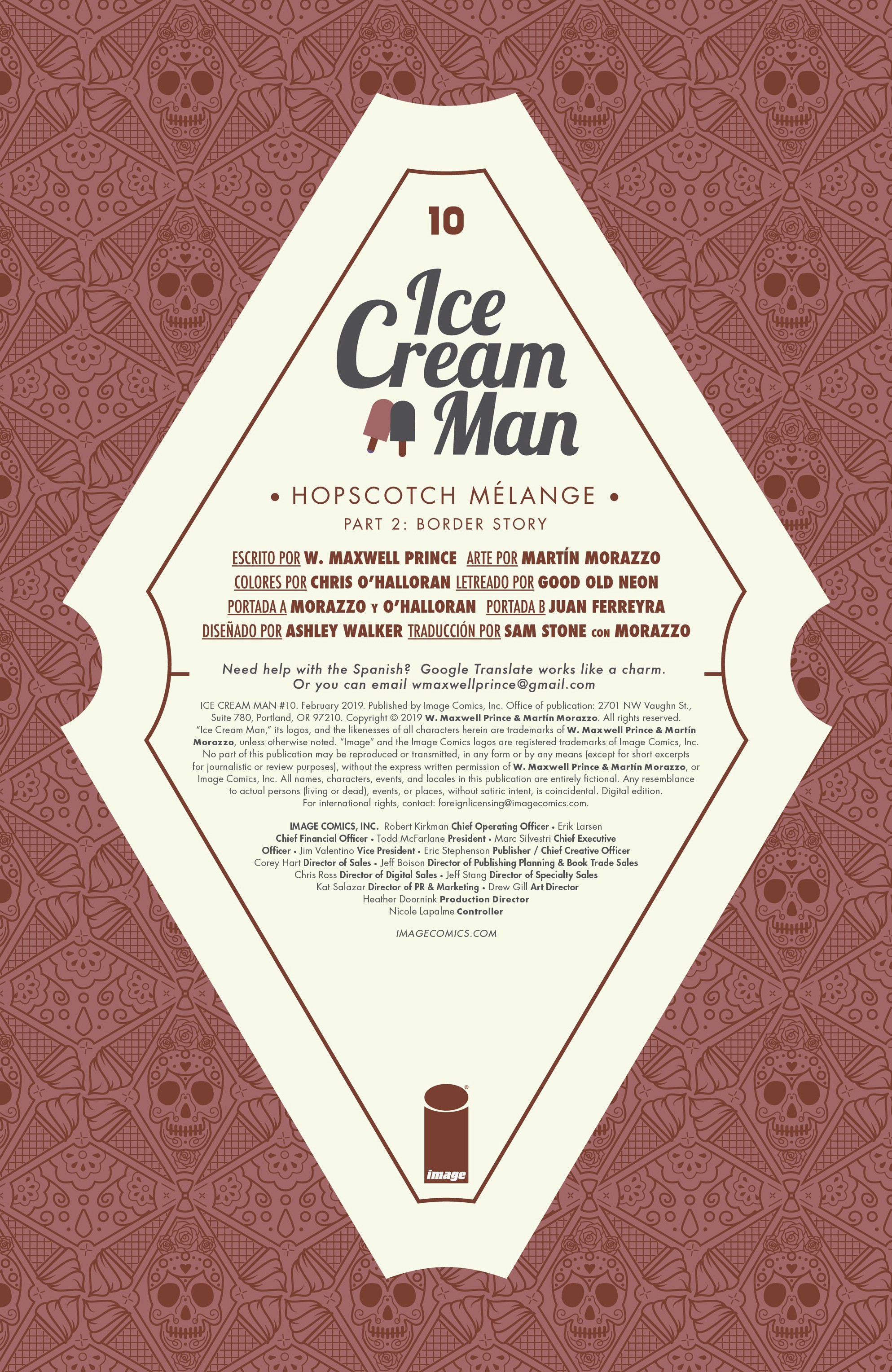 Ice Cream Man (2018): Chapter 10 - Page 2