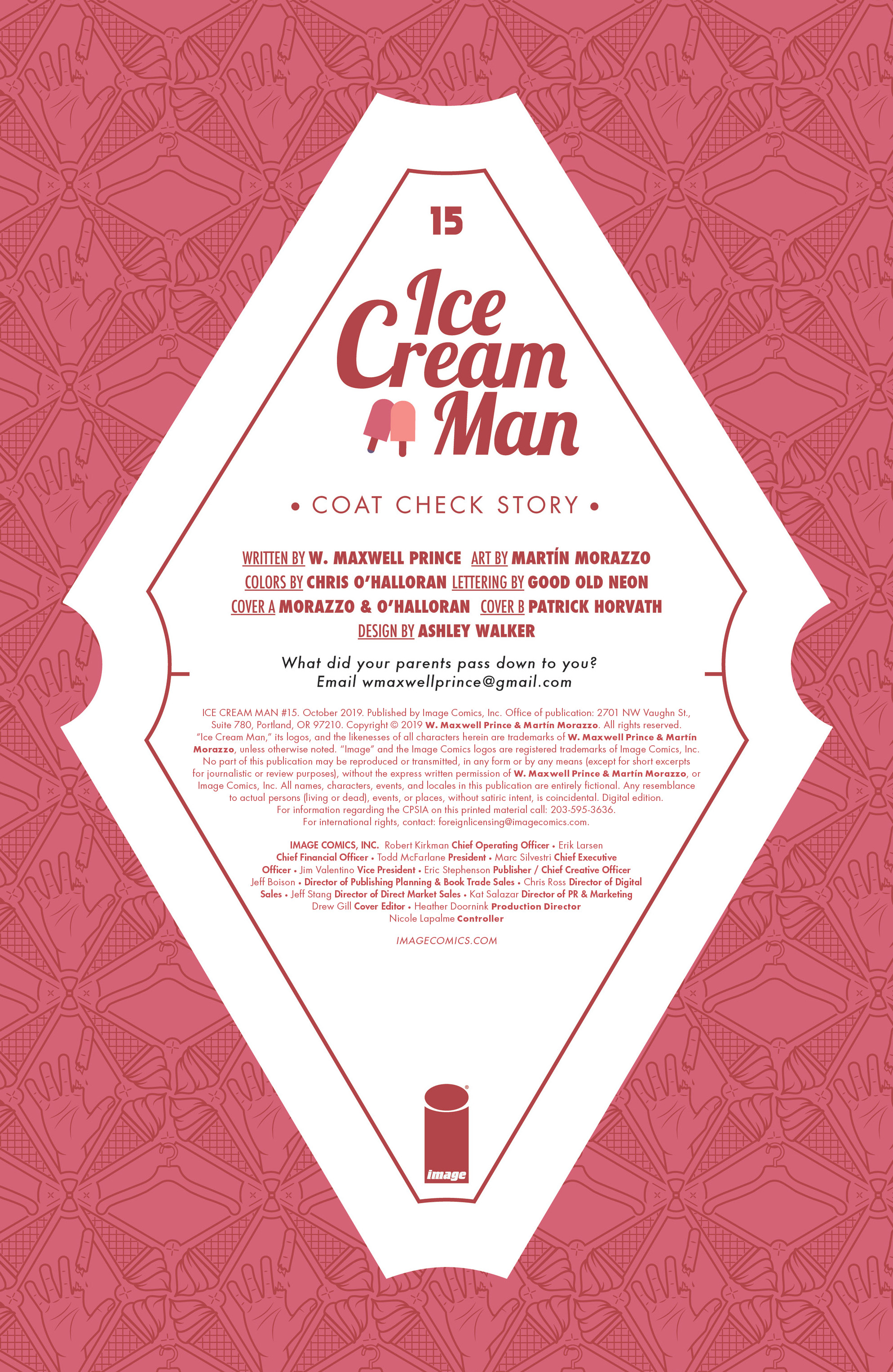 Ice Cream Man (2018): Chapter 15 - Page 2