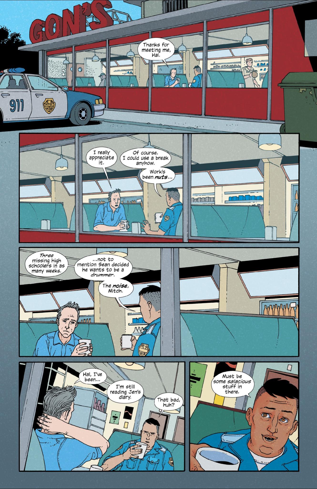 Ice Cream Man (2018): Chapter 16 - Page 14