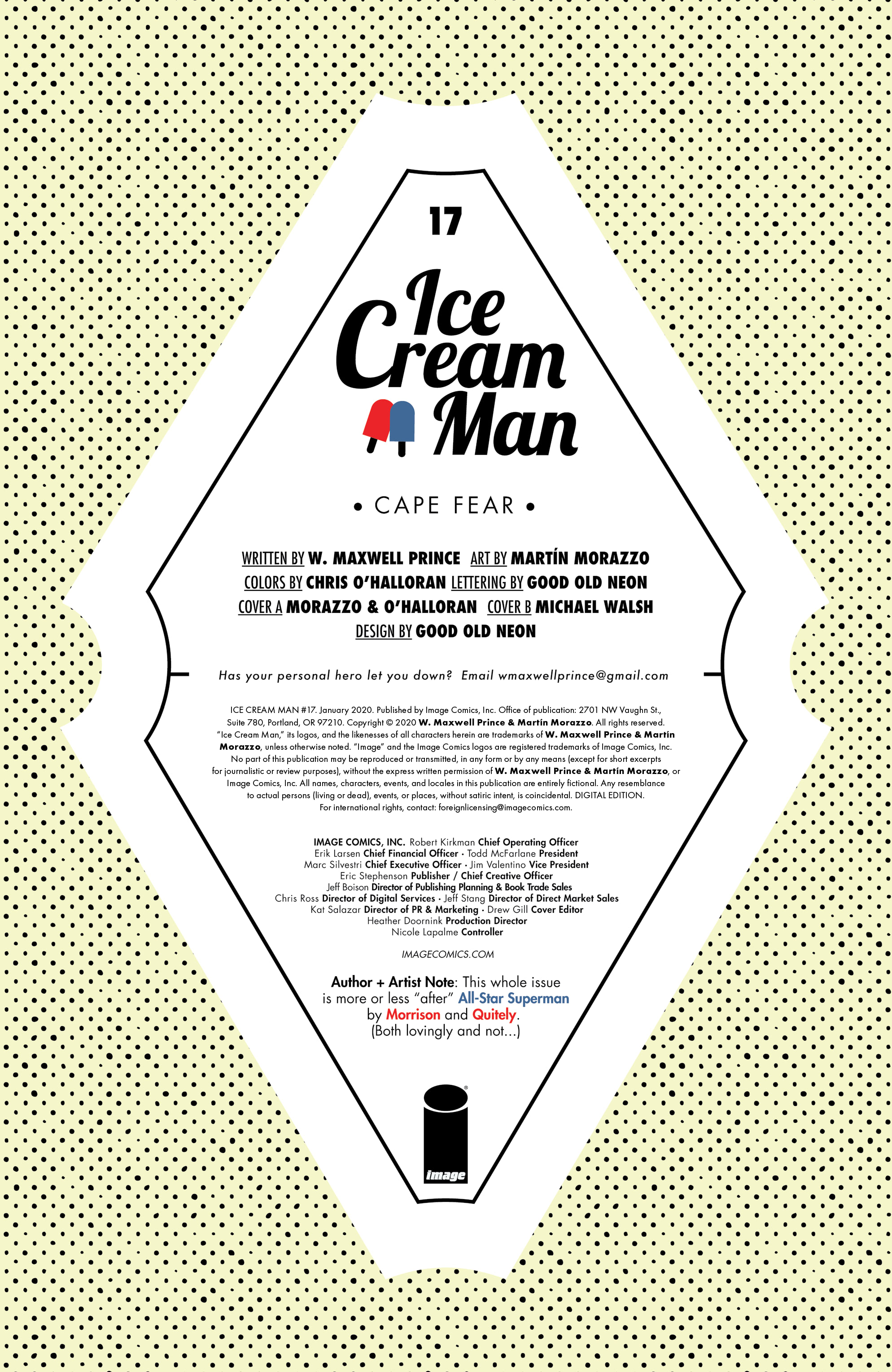 Ice Cream Man (2018): Chapter 17 - Page 2