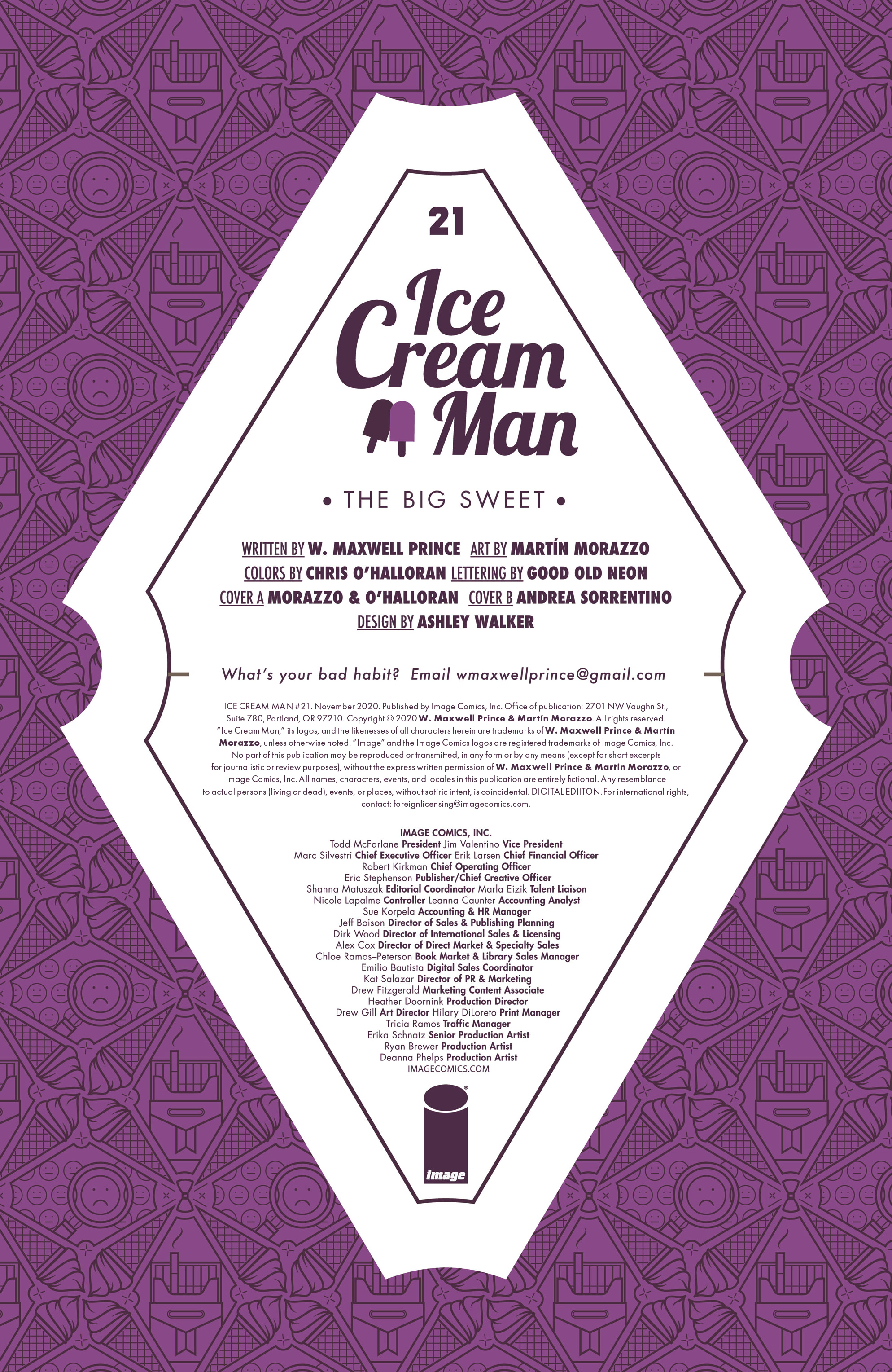 Ice Cream Man (2018): Chapter 21 - Page 2
