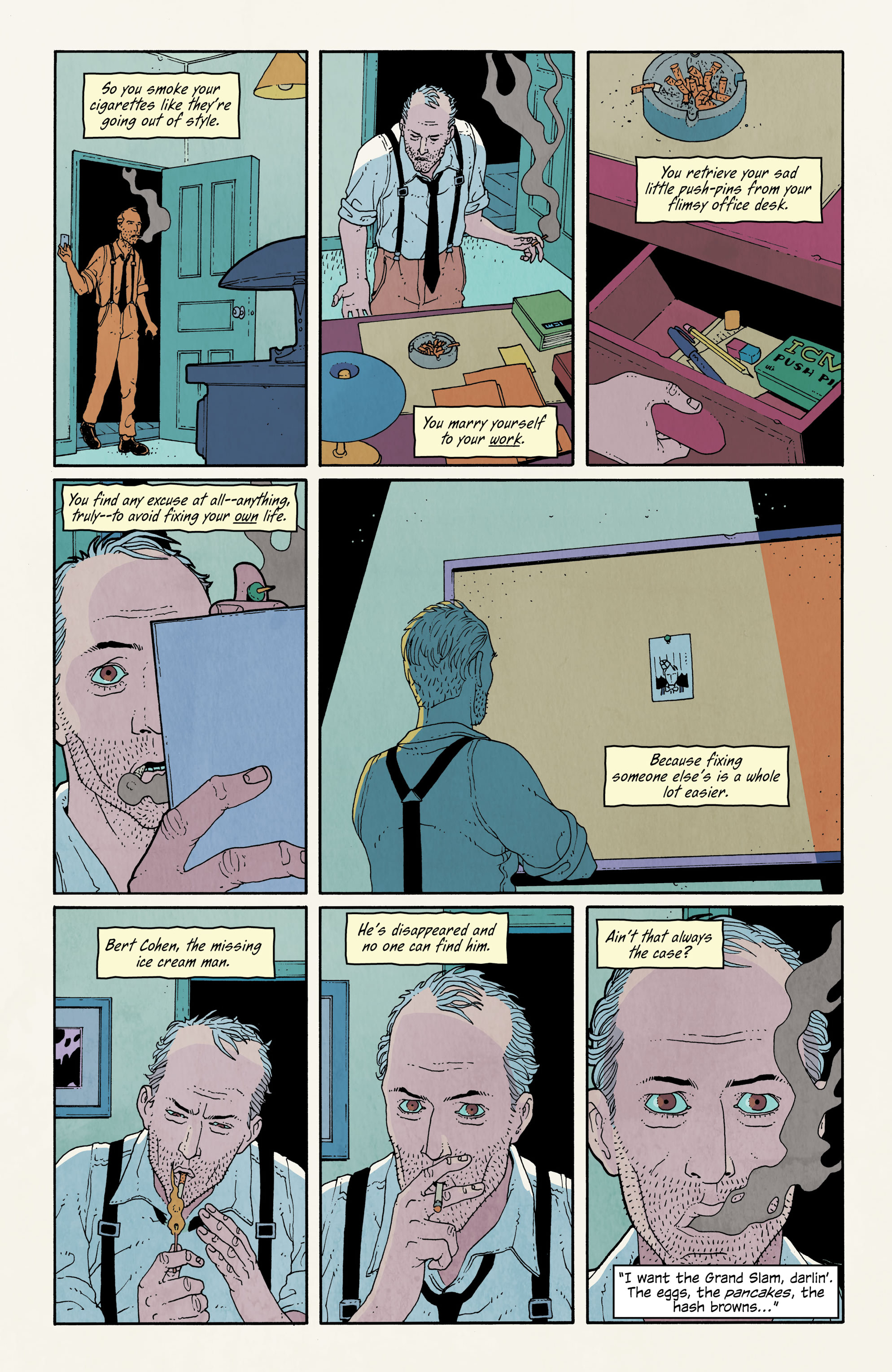 Ice Cream Man (2018): Chapter 21 - Page 9
