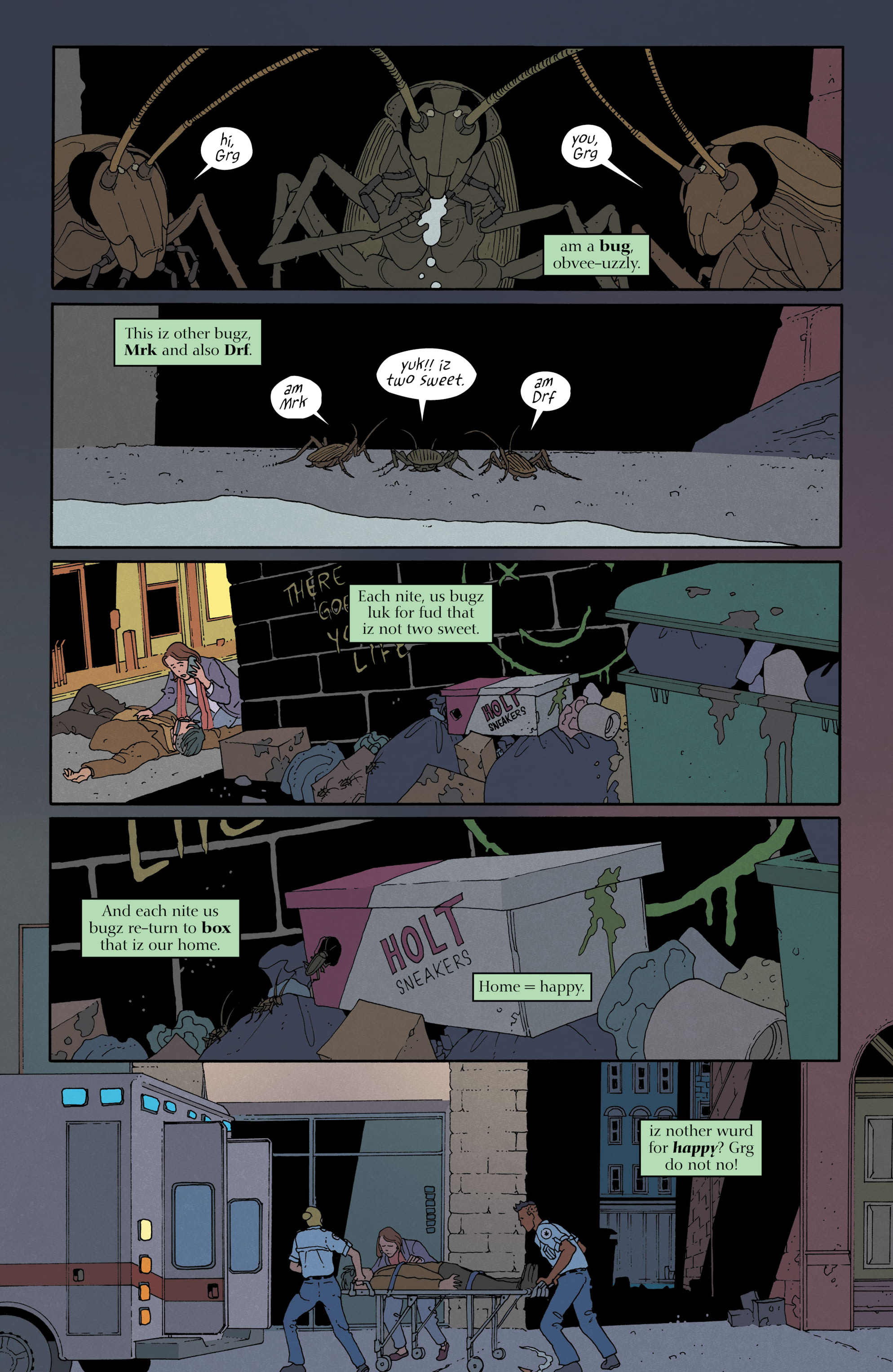 Ice Cream Man (2018): Chapter 27 - Page 5