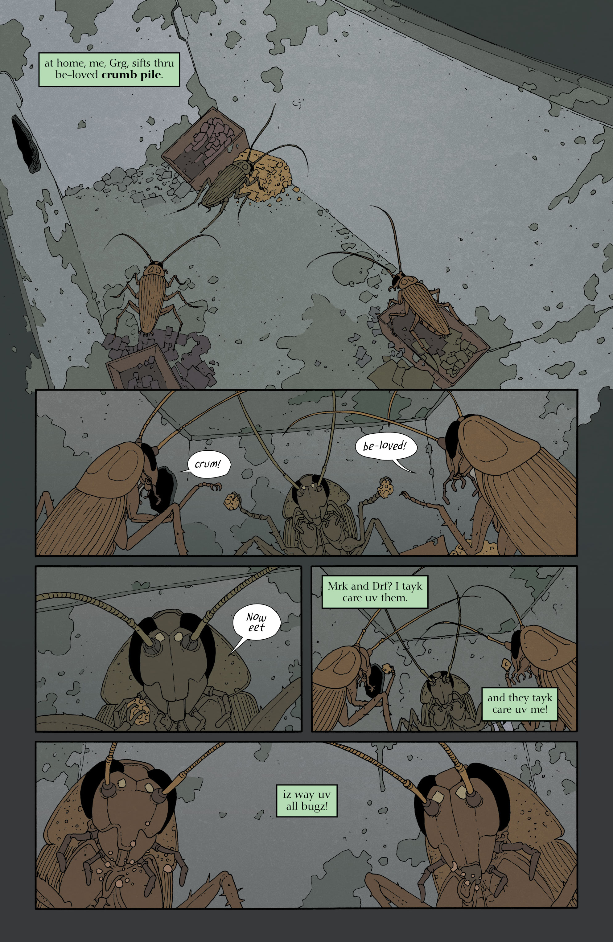Ice Cream Man (2018): Chapter 27 - Page 6