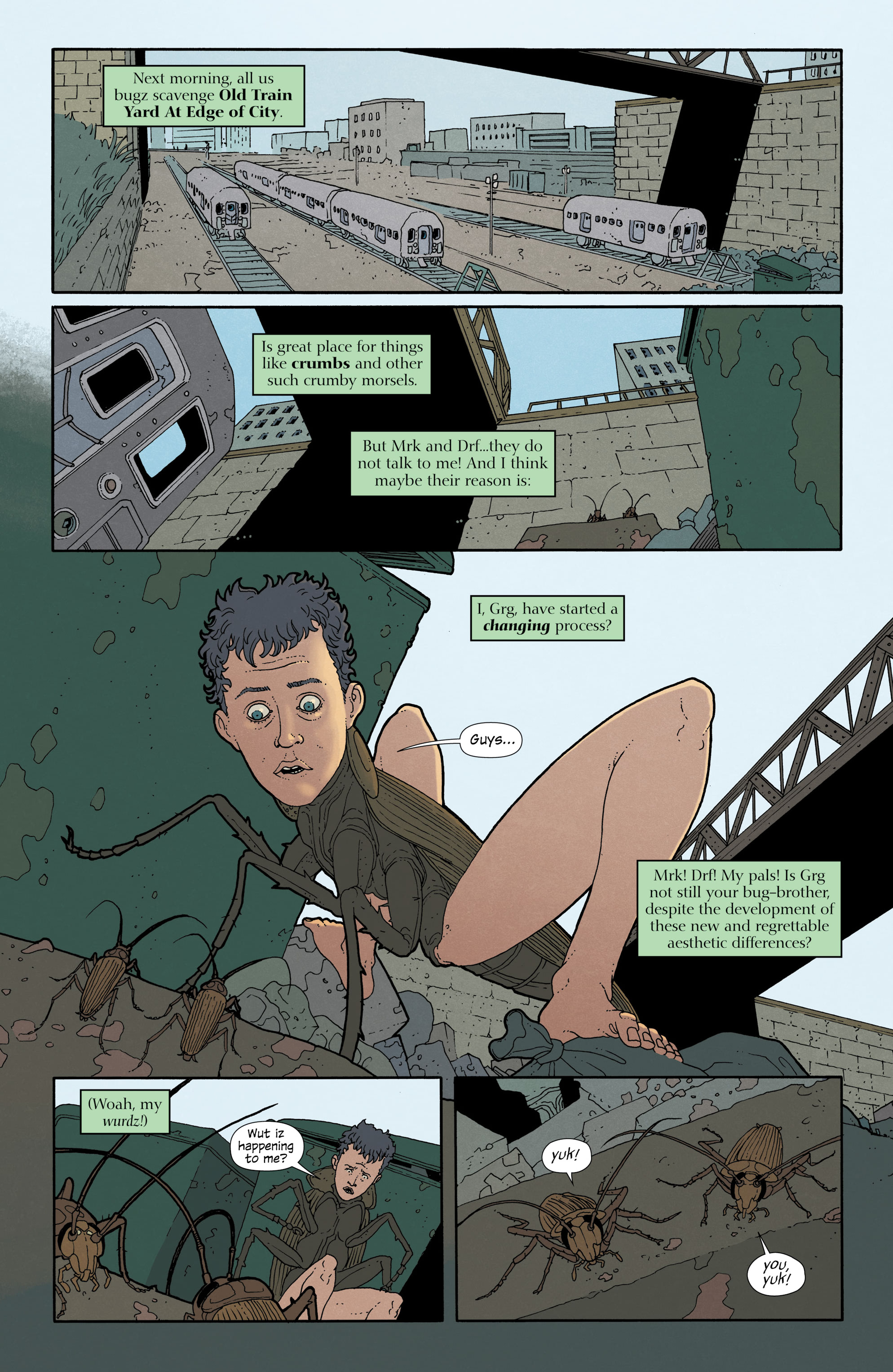 Ice Cream Man (2018): Chapter 27 - Page 8
