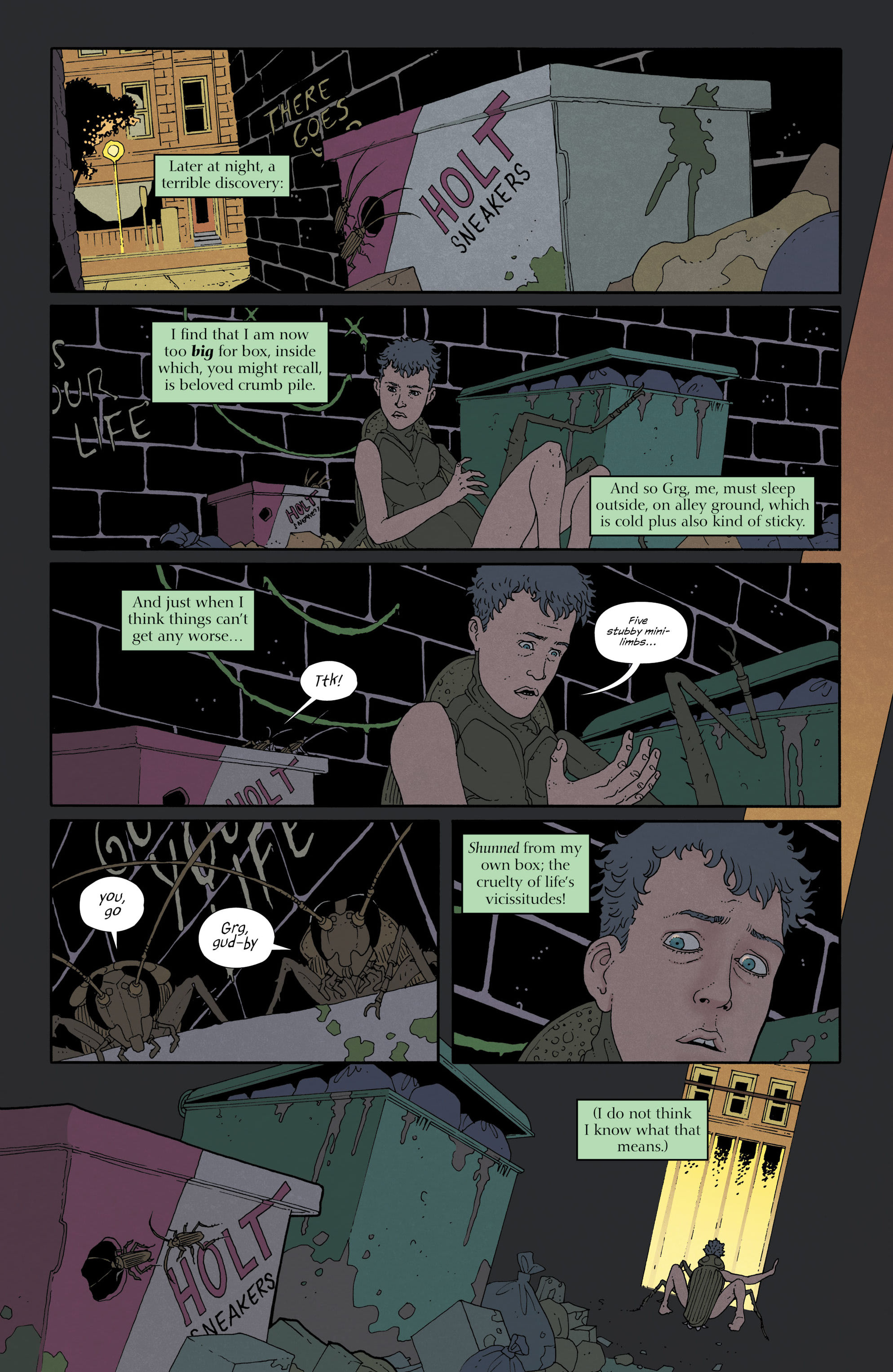 Ice Cream Man (2018): Chapter 27 - Page 9