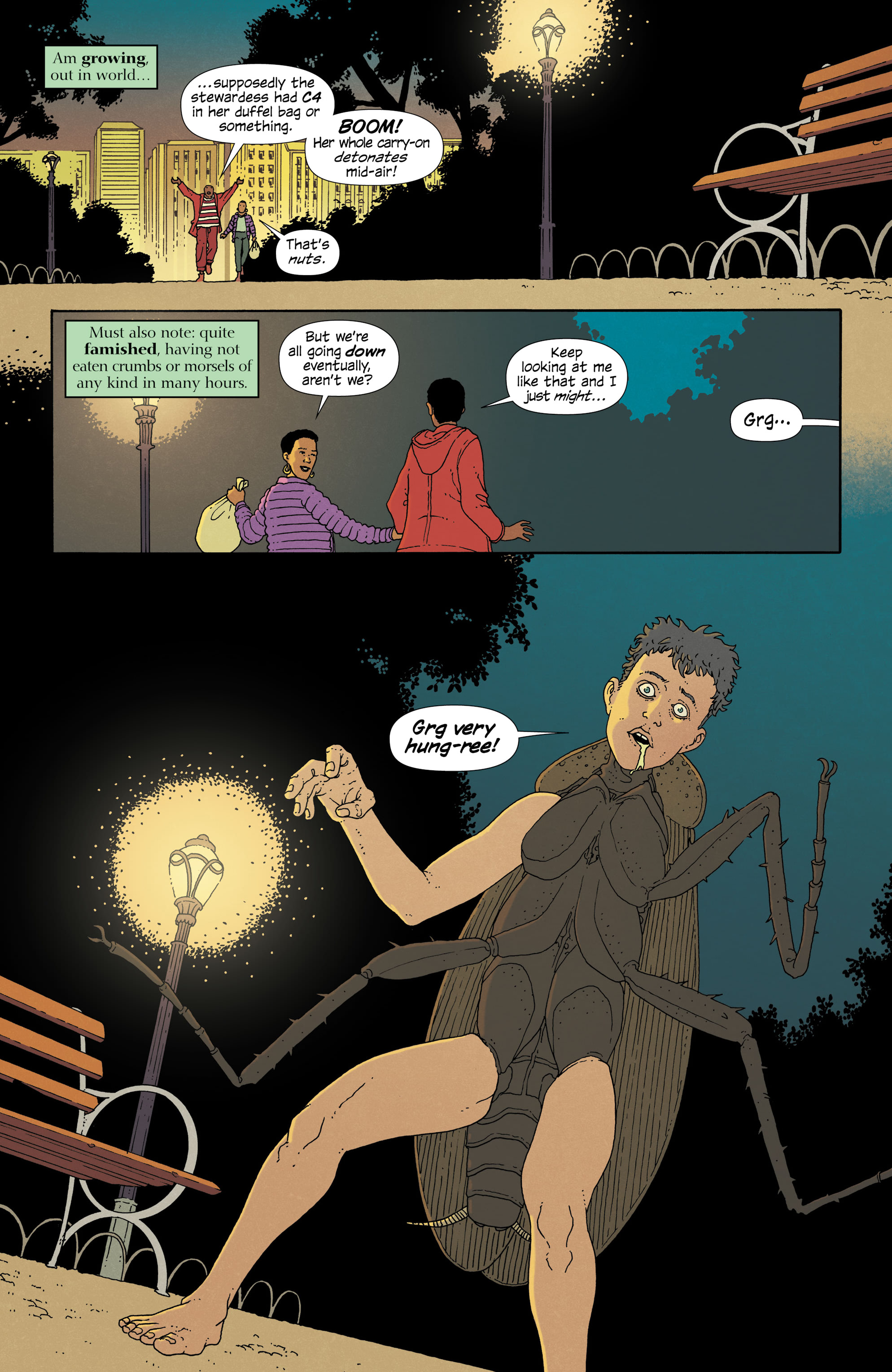 Ice Cream Man (2018): Chapter 27 - Page 10