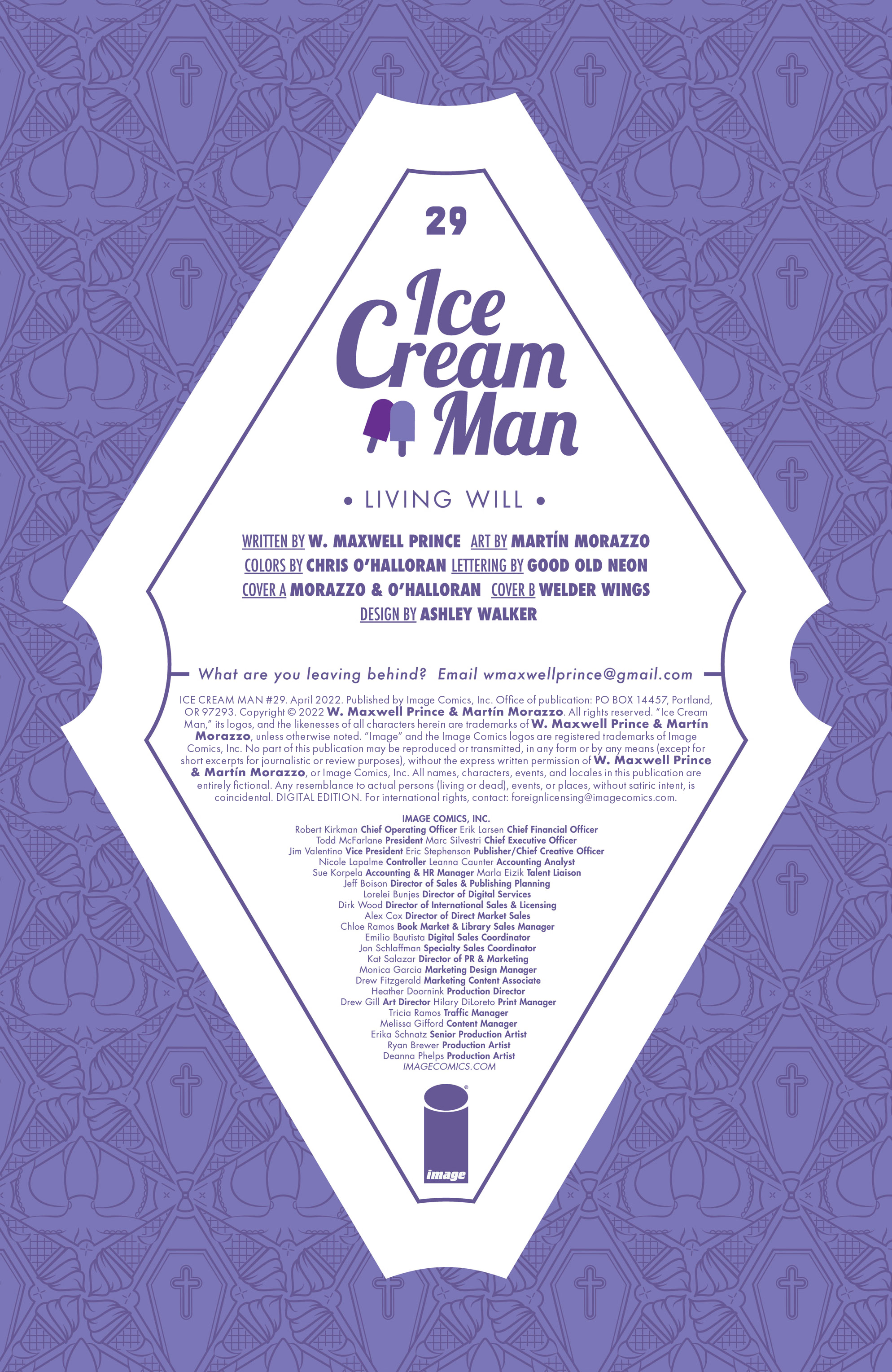 Ice Cream Man (2018): Chapter 29 - Page 2