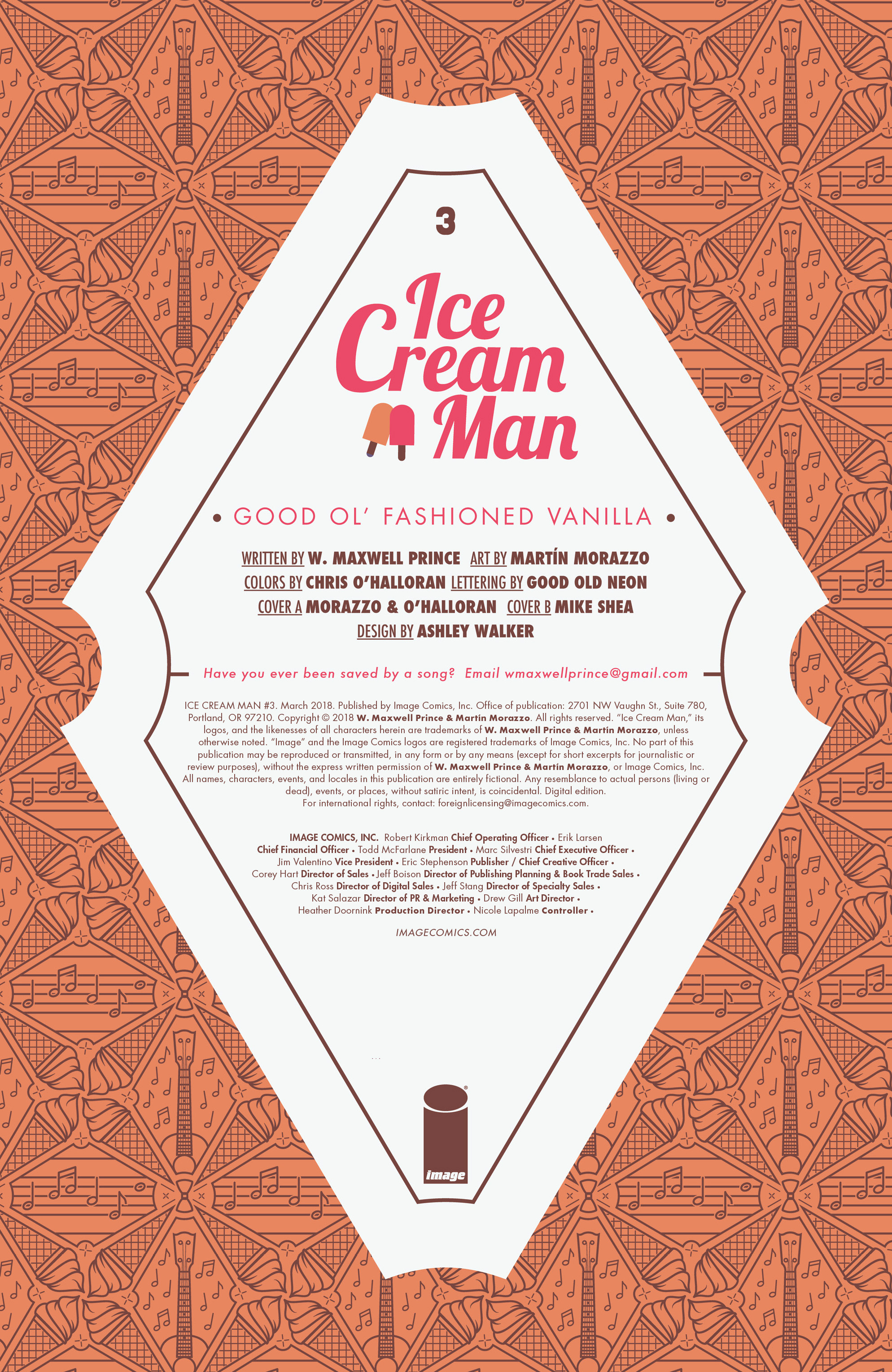 Ice Cream Man (2018): Chapter 3 - Page 2