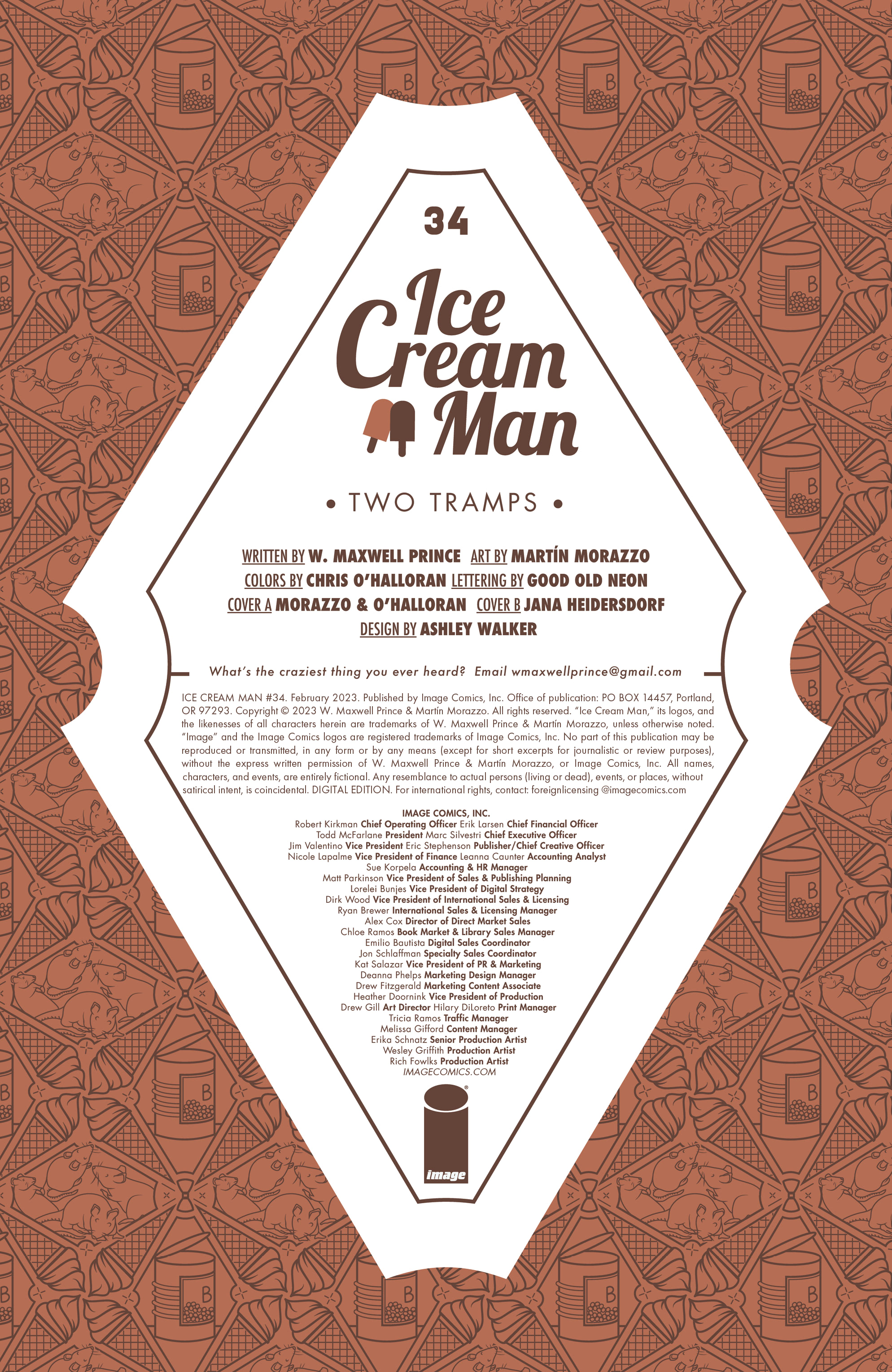 Ice Cream Man (2018): Chapter 34 - Page 2