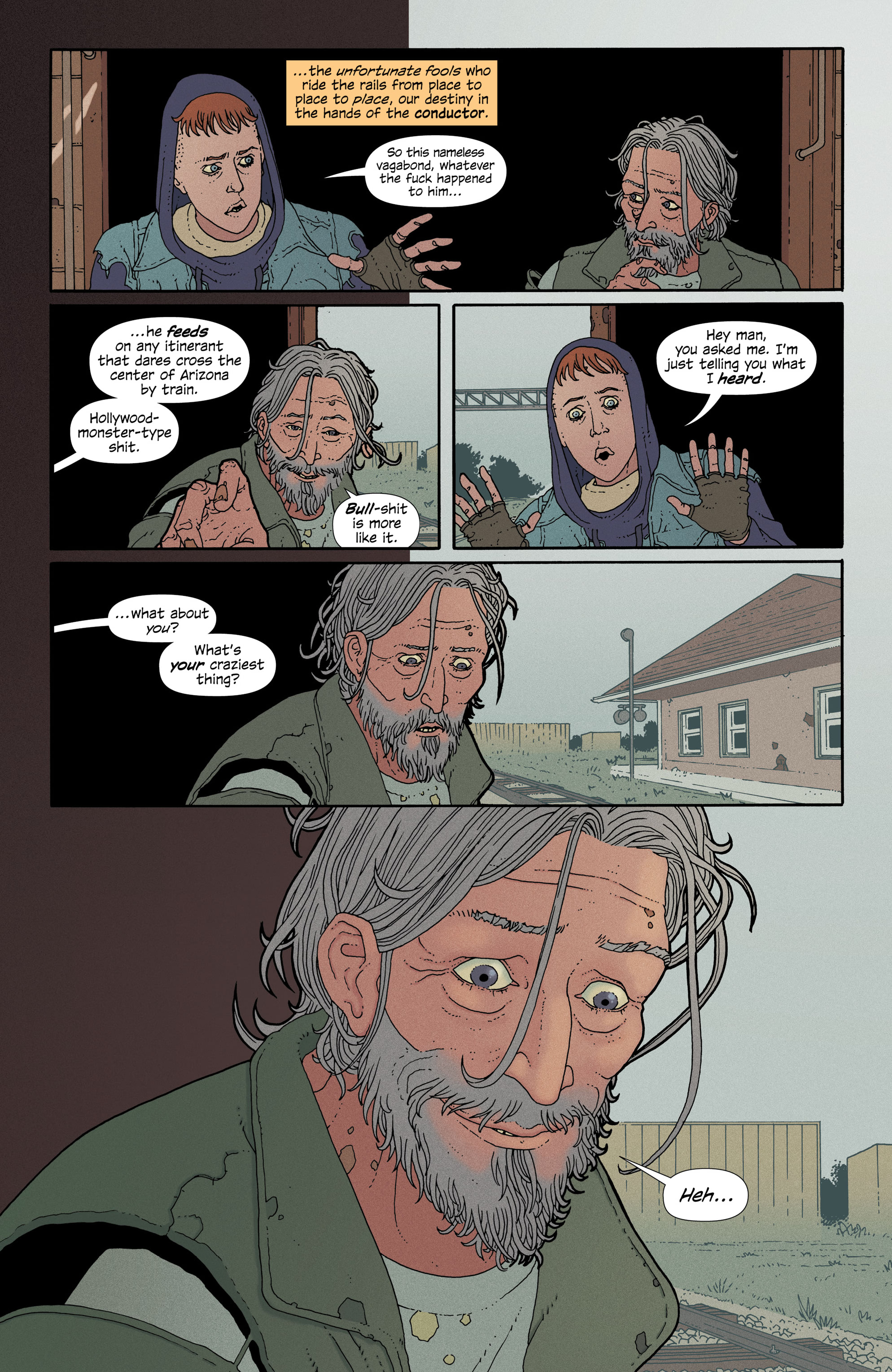 Ice Cream Man (2018): Chapter 34 - Page 5