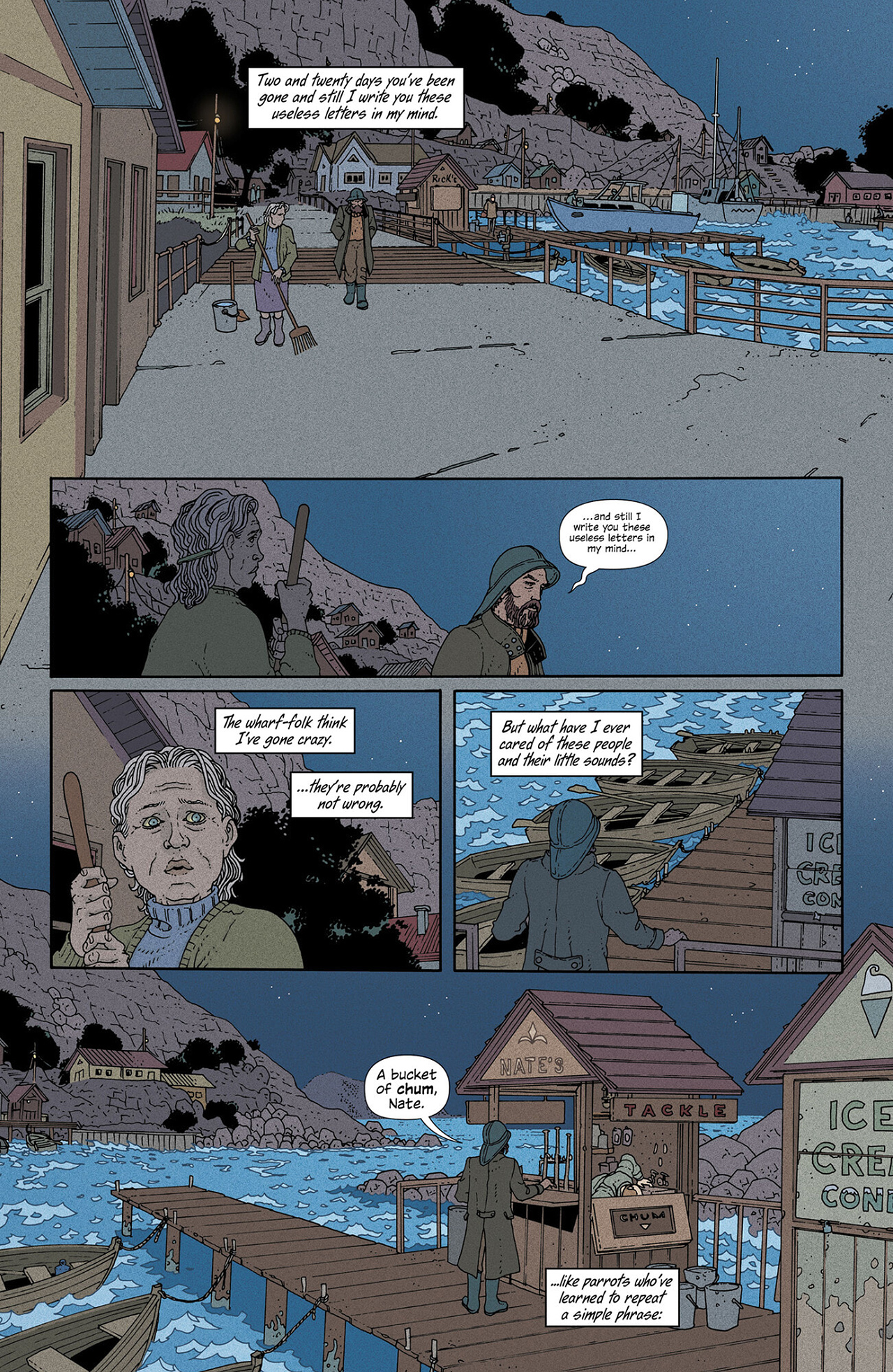 Ice Cream Man (2018): Chapter 36 - Page 4