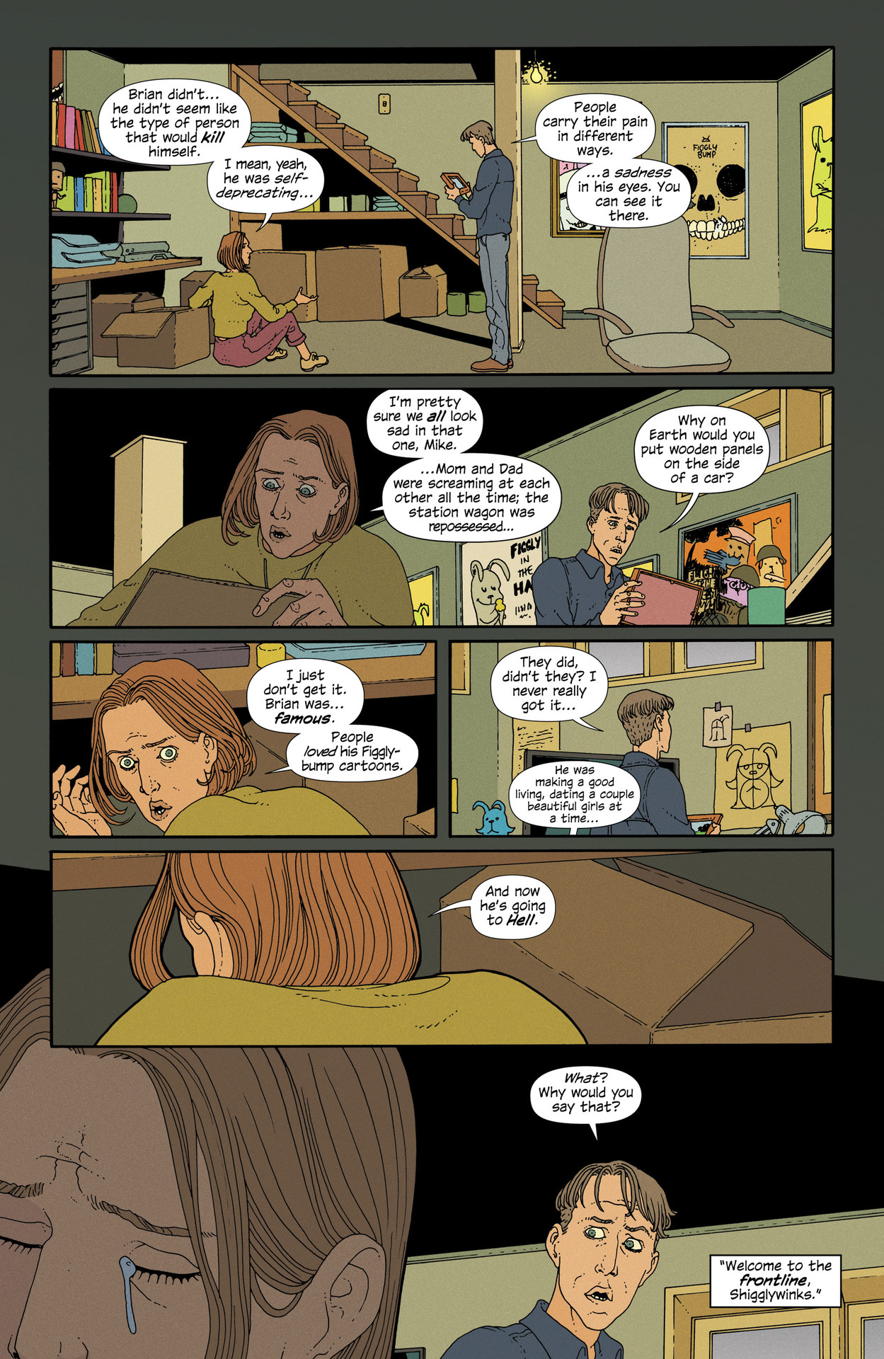 Ice Cream Man (2018): Chapter 37 - Page 9