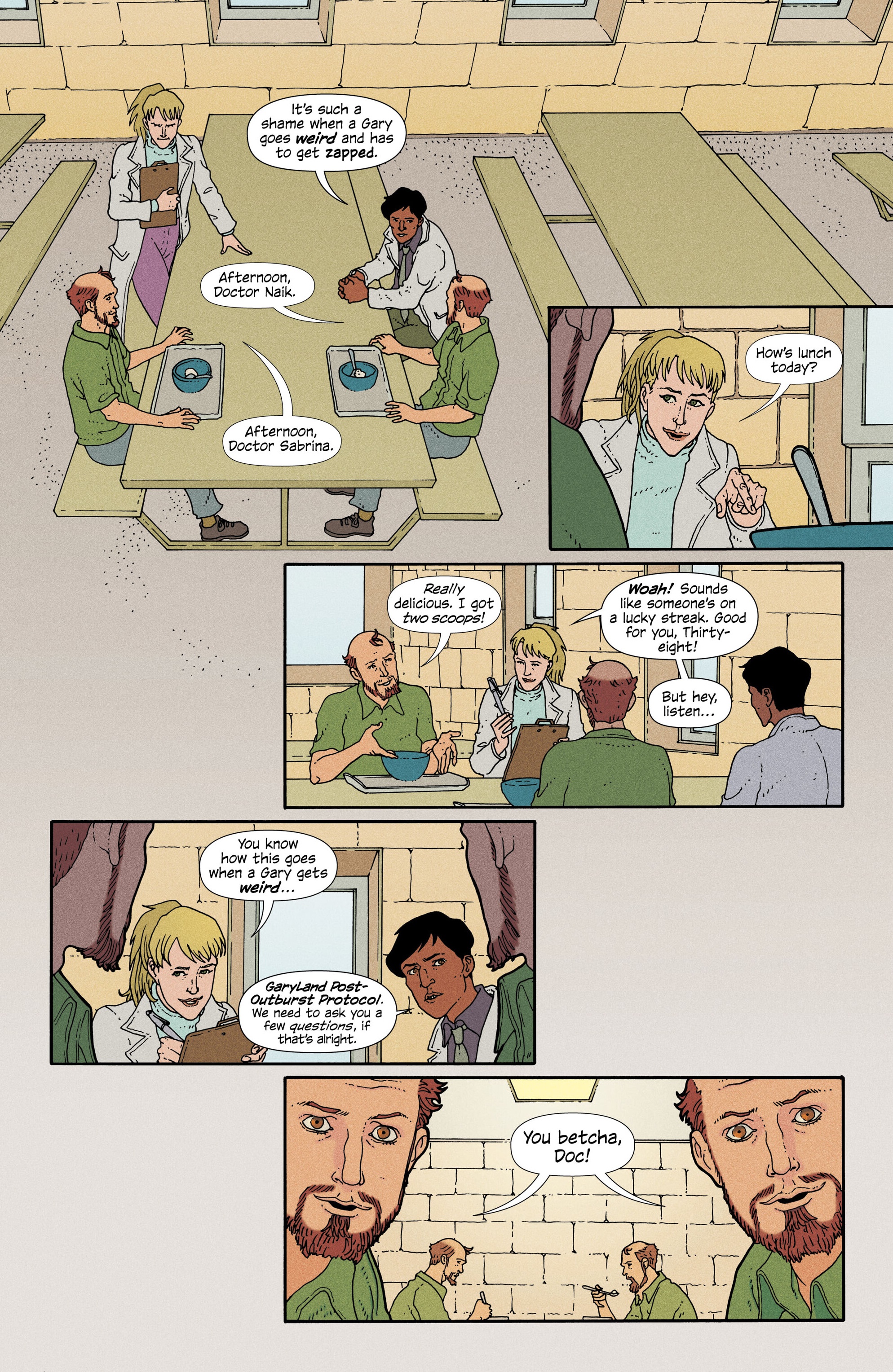 Ice Cream Man (2018): Chapter 38 - Page 9