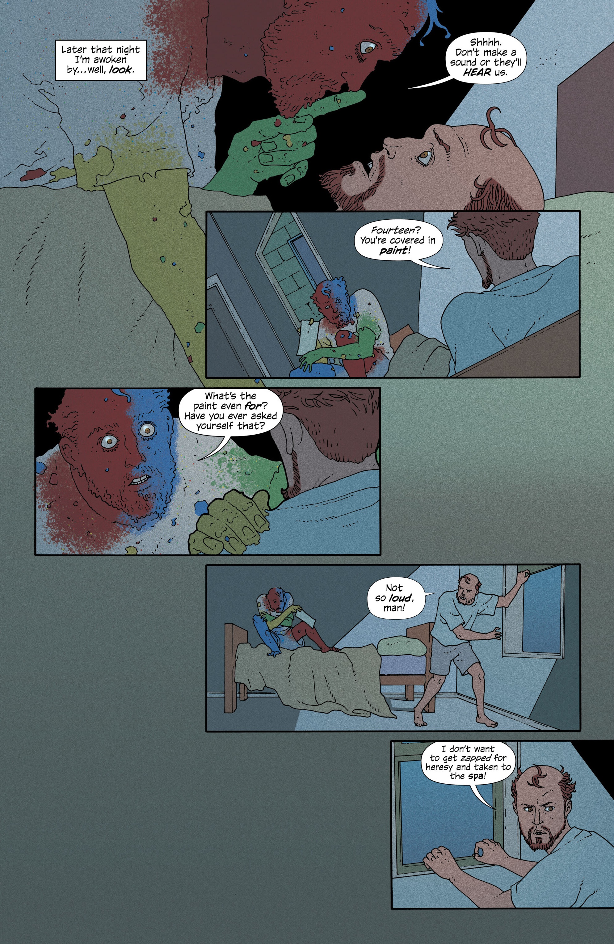Ice Cream Man (2018): Chapter 38 - Page 15