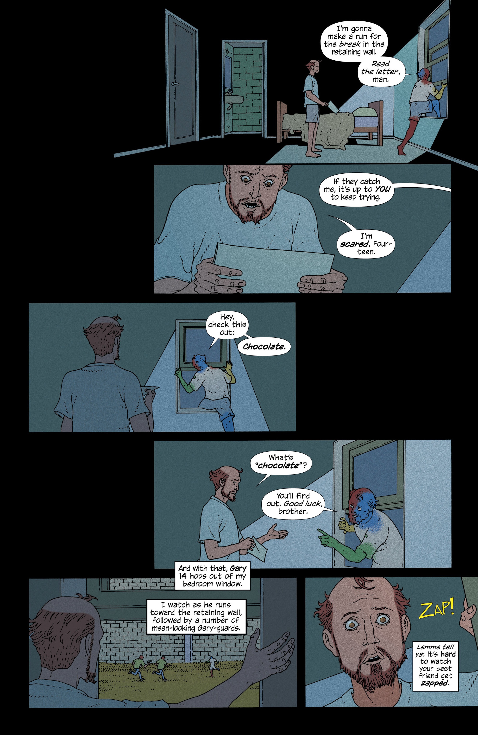 Ice Cream Man (2018): Chapter 38 - Page 19