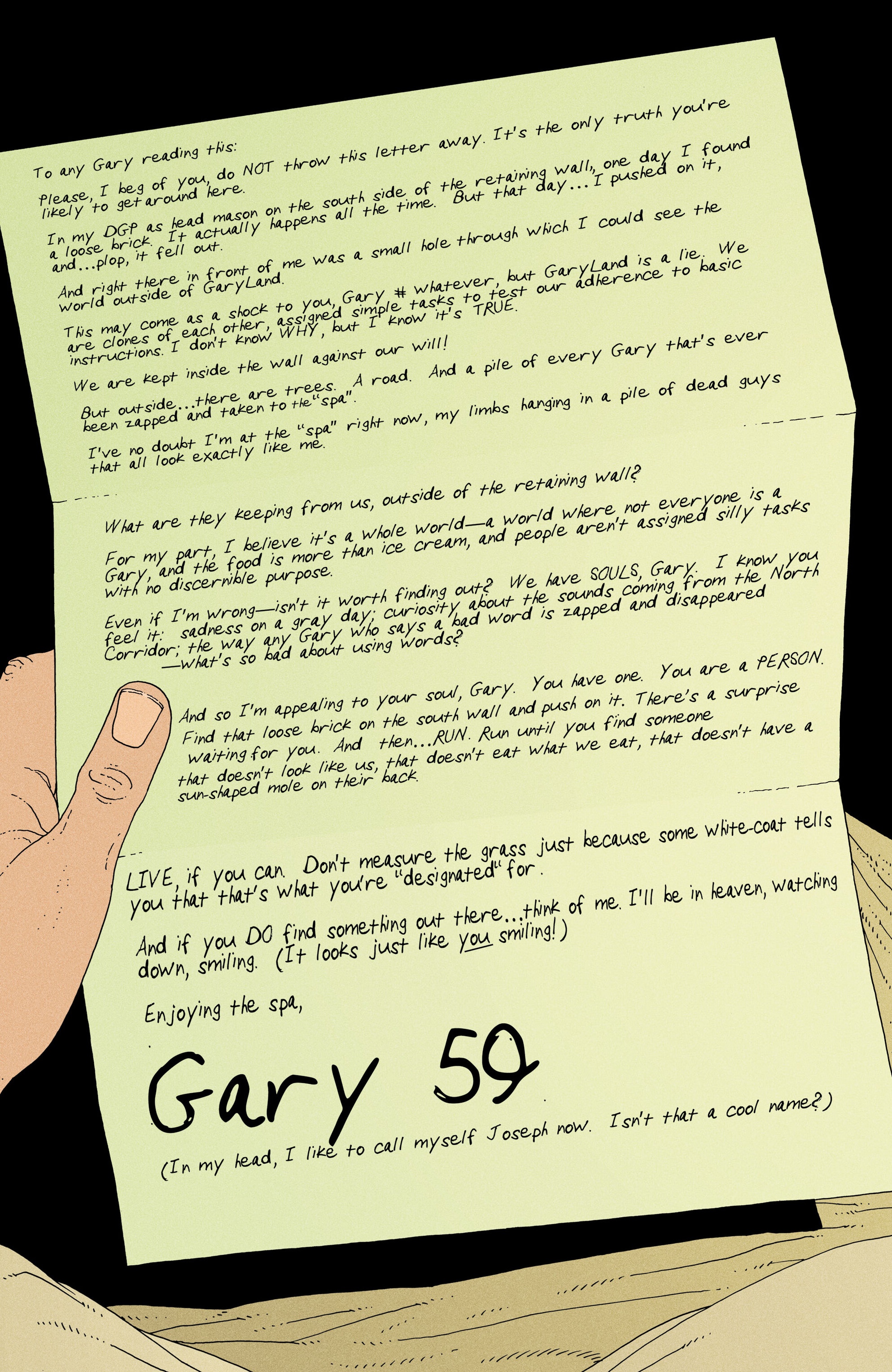 Ice Cream Man (2018): Chapter 38 - Page 22