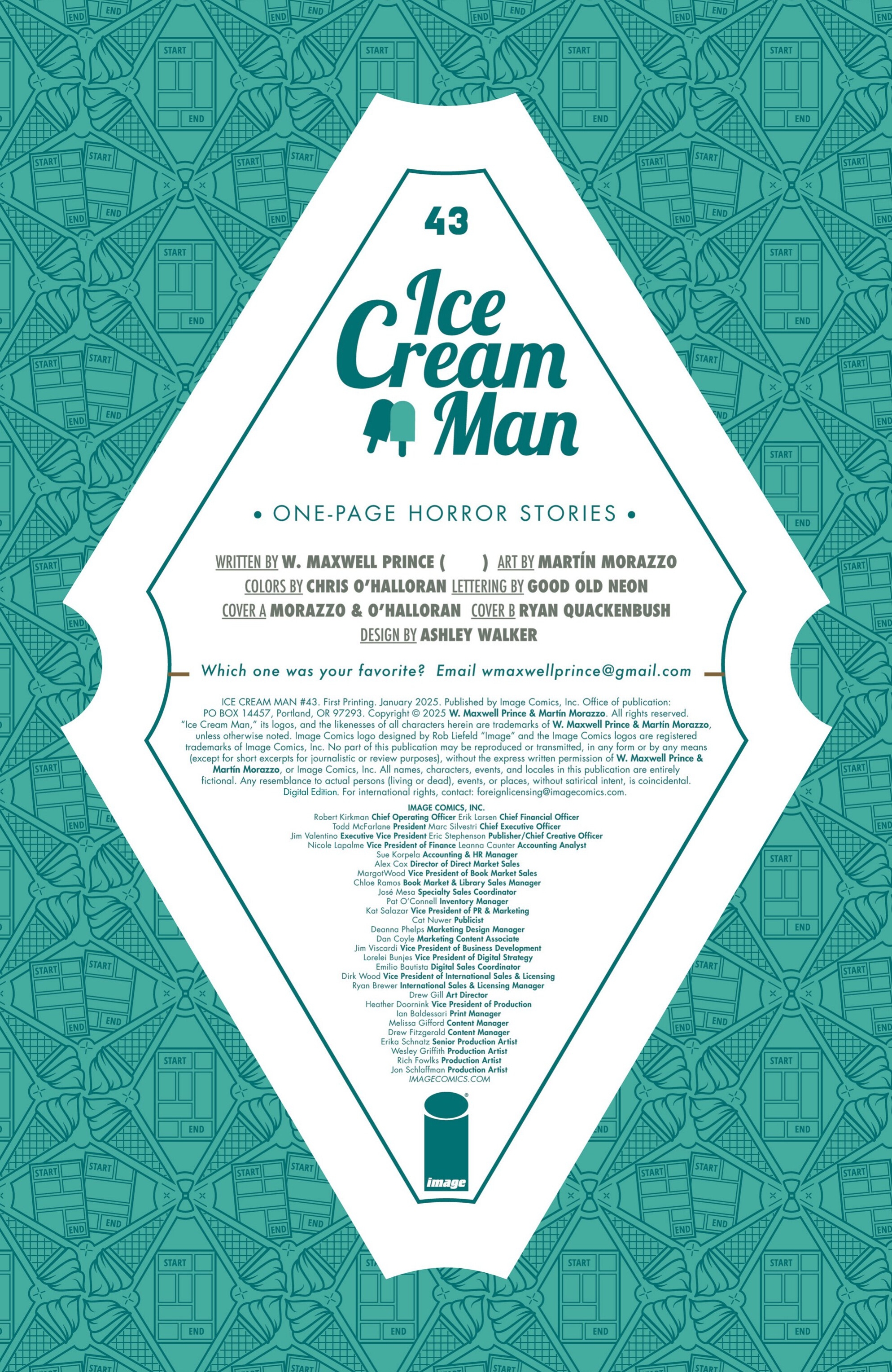 Ice Cream Man (2018): Chapter 43 - Page 2