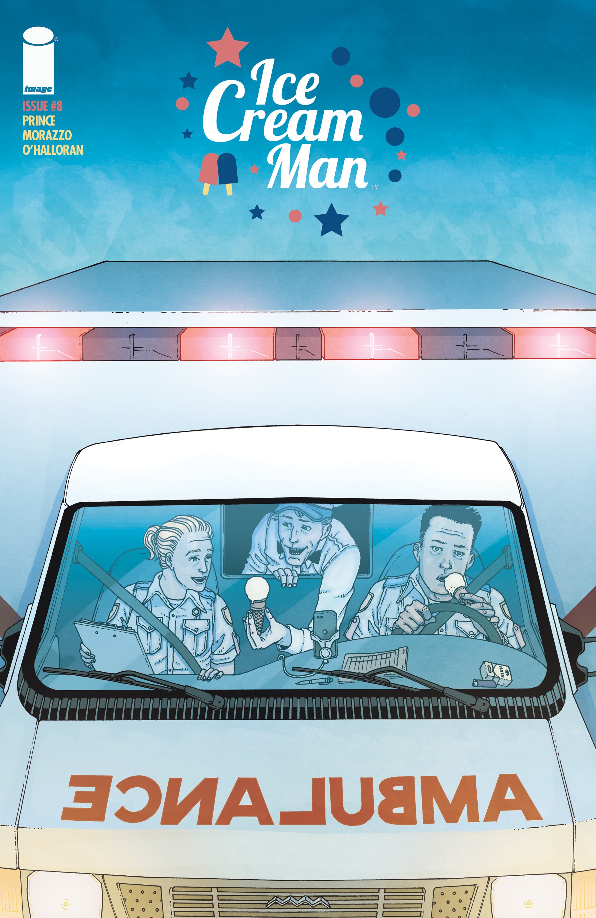 Ice Cream Man (2018): Chapter 8 - Page 1