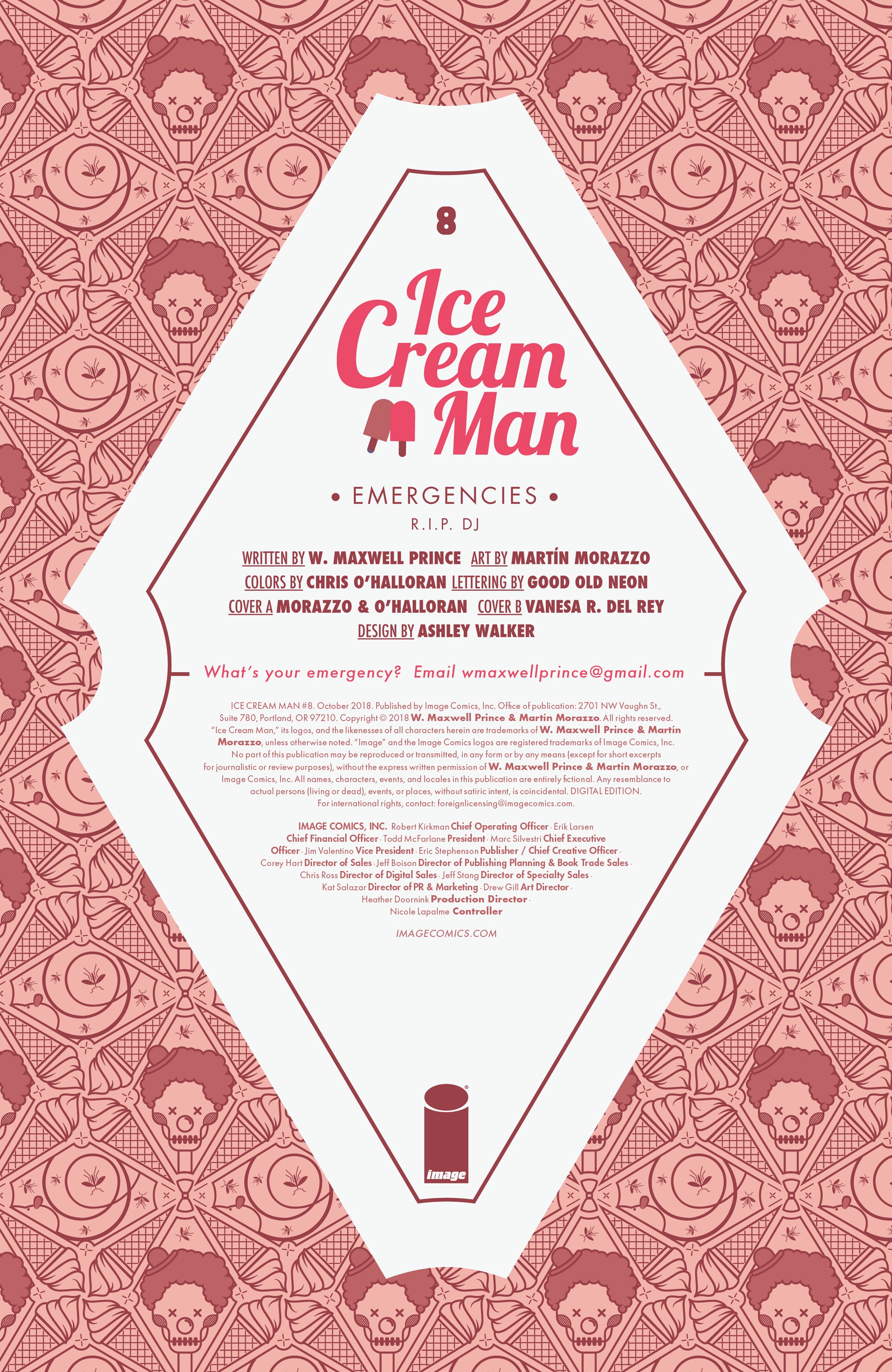 Ice Cream Man (2018): Chapter 8 - Page 2